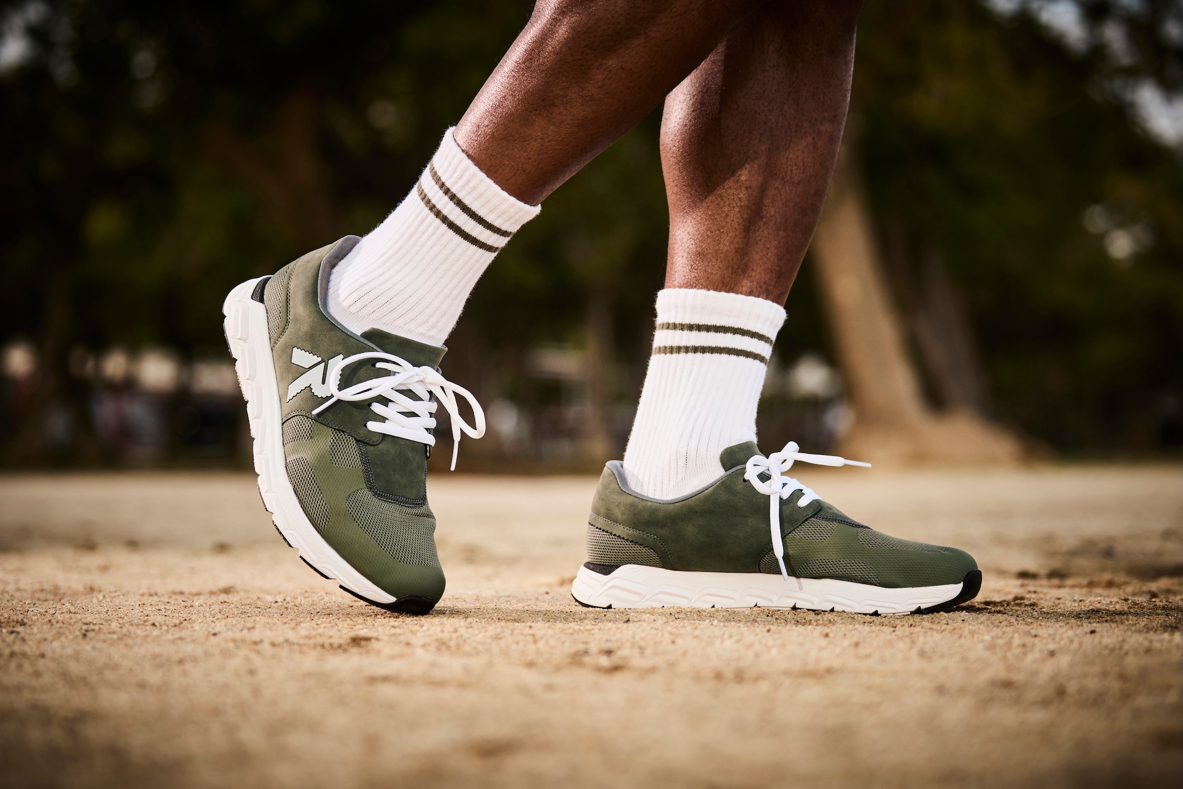 RIEKER Sport Slip-On Sneaker »Preston«, Running-Sneaker aus der neuen Christoph Kramer Kollektion