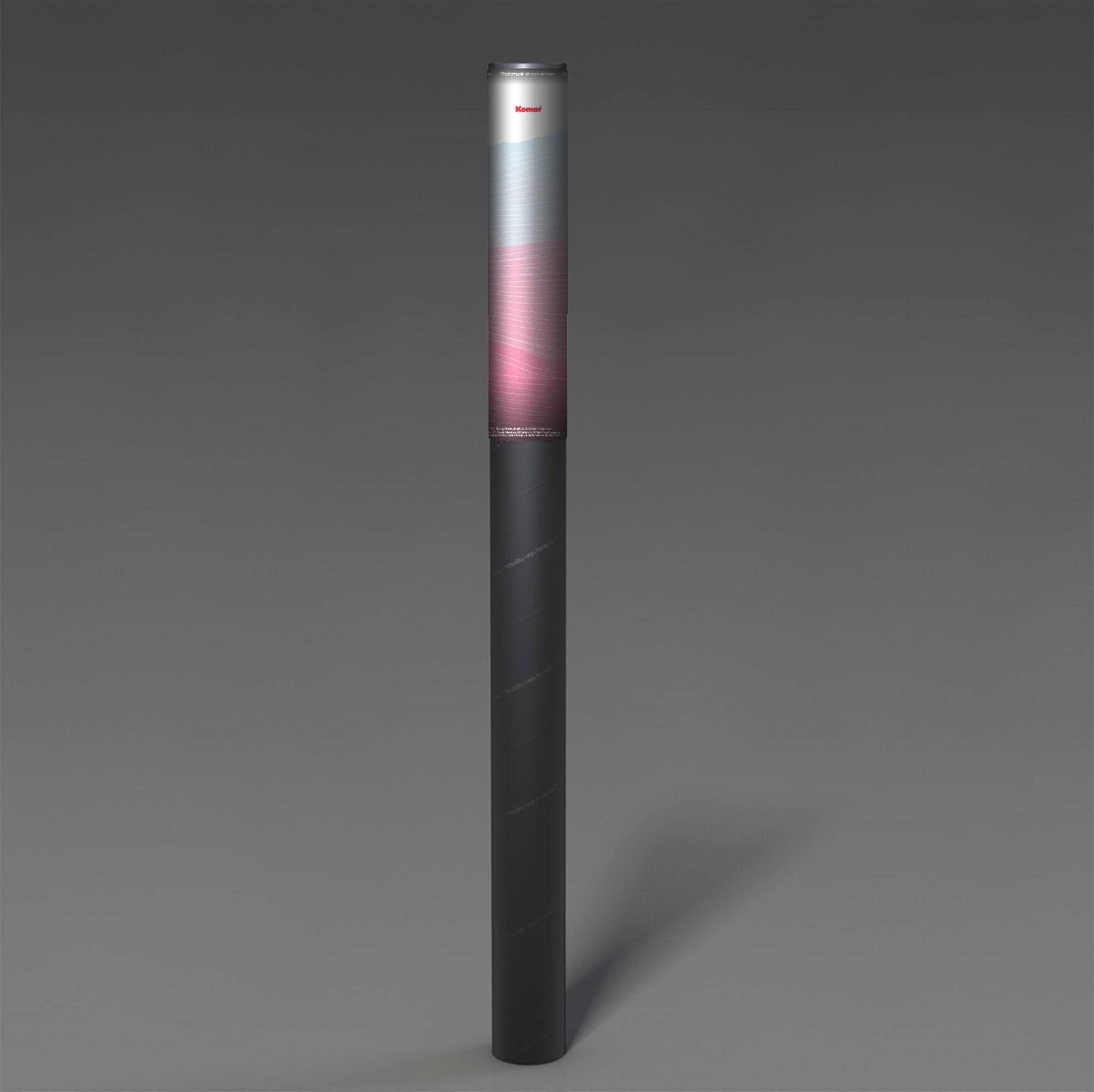 Komar Vliestapete »Digitaldruck Vlies - Strawberry Streets - Größe 200 x 250 cm«, bedruckt, Wohnzimmer, Schlafzimmer