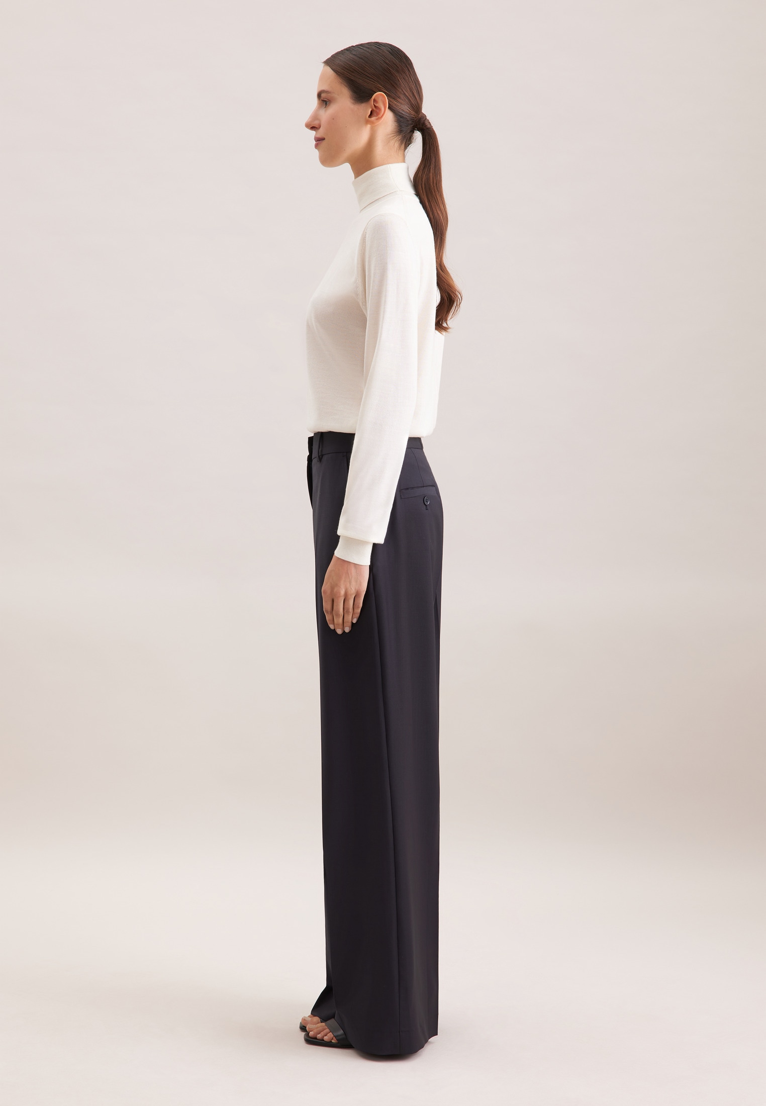 seidensticker Stoffhose