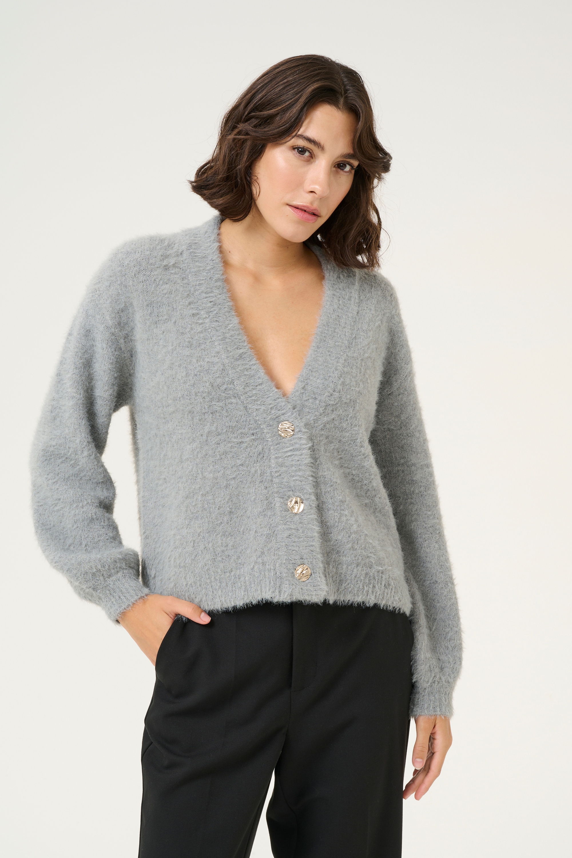 KAFFE Strickjacke »Strickjacke KAvilma«