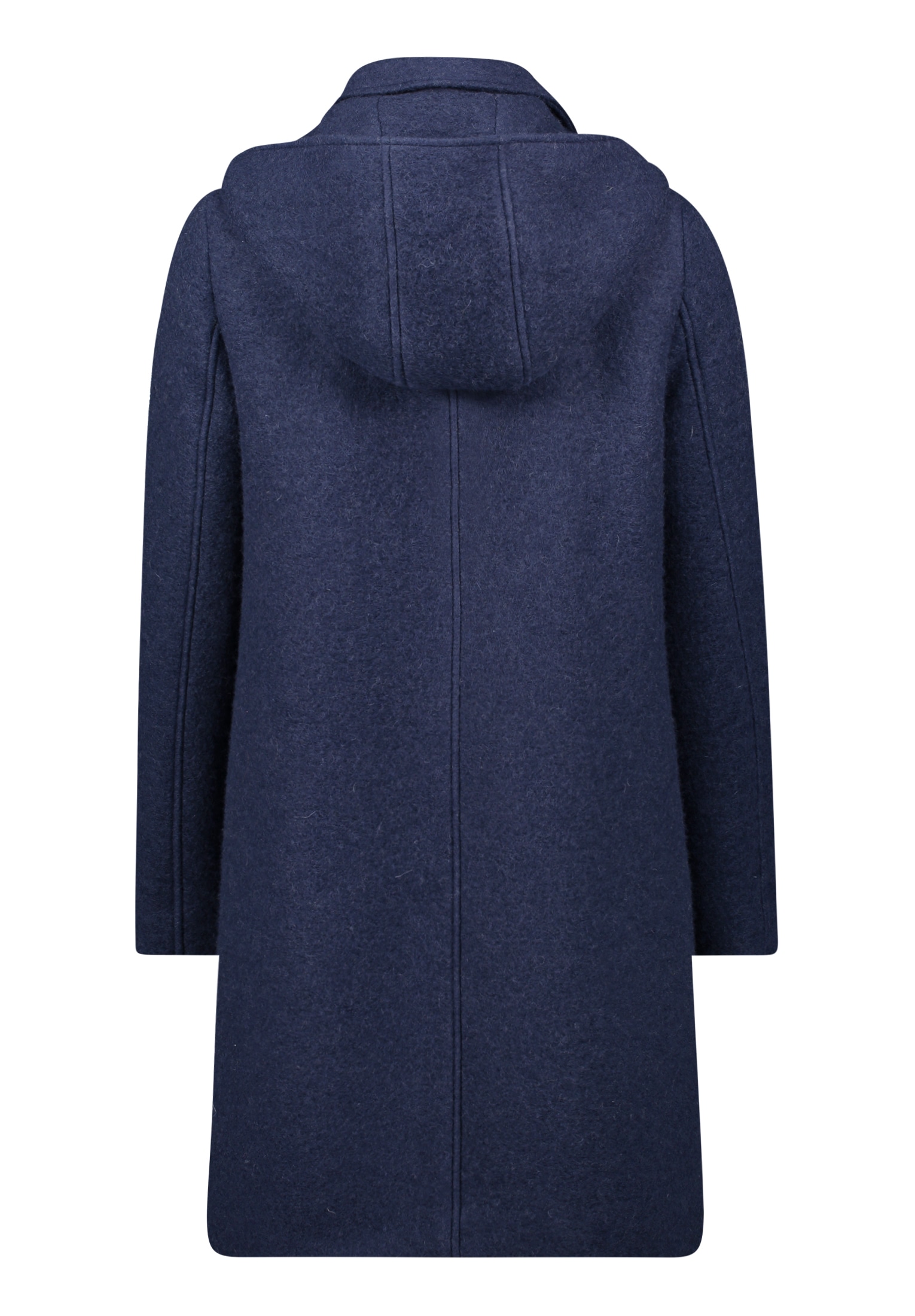 Betty Barclay Wolljacke »Wollmantel mit abnehmbarer Kapuze«