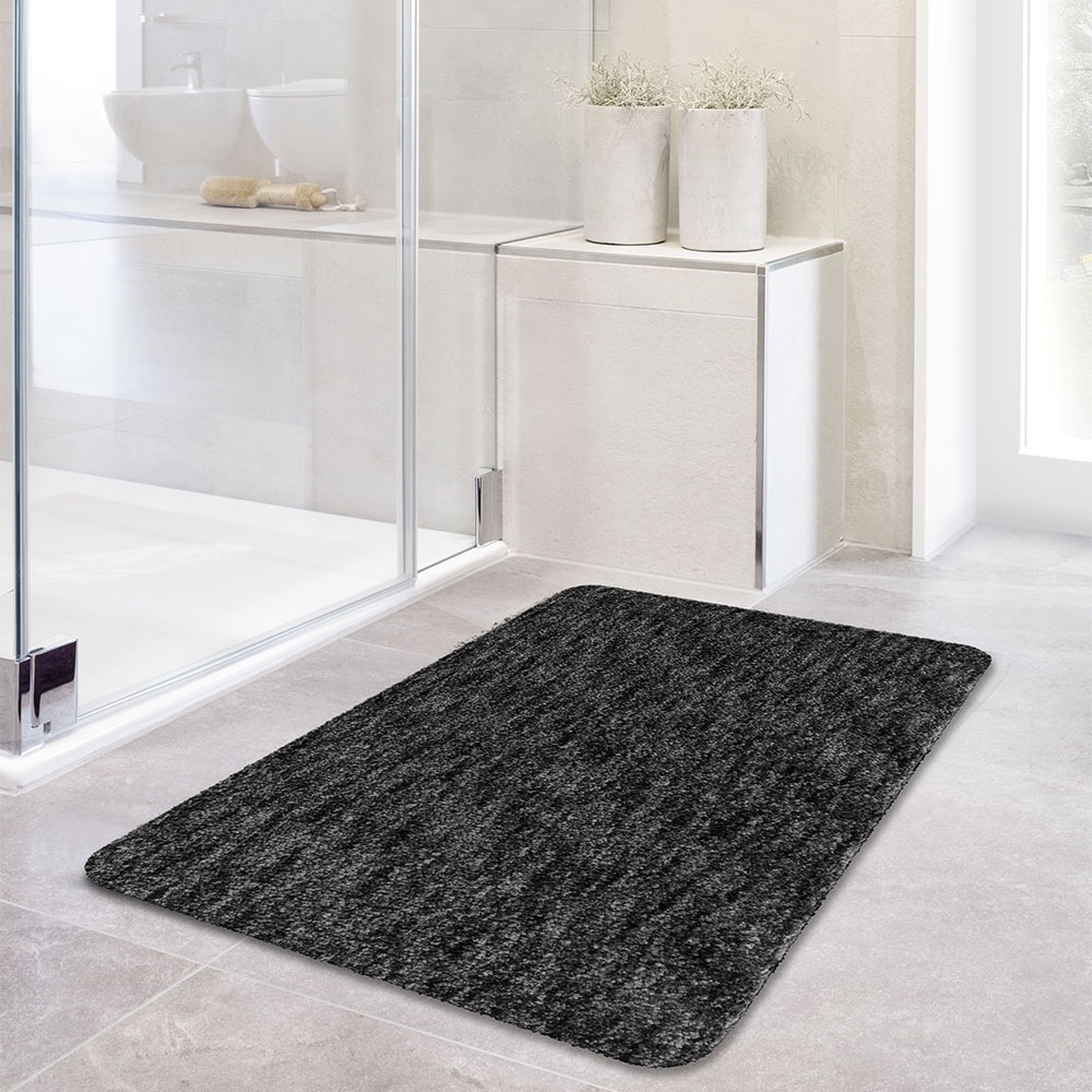 Linea Due Badematte »Touchme«, rutschhemmend beschichtet, fußbodenheizungsgeeignet
