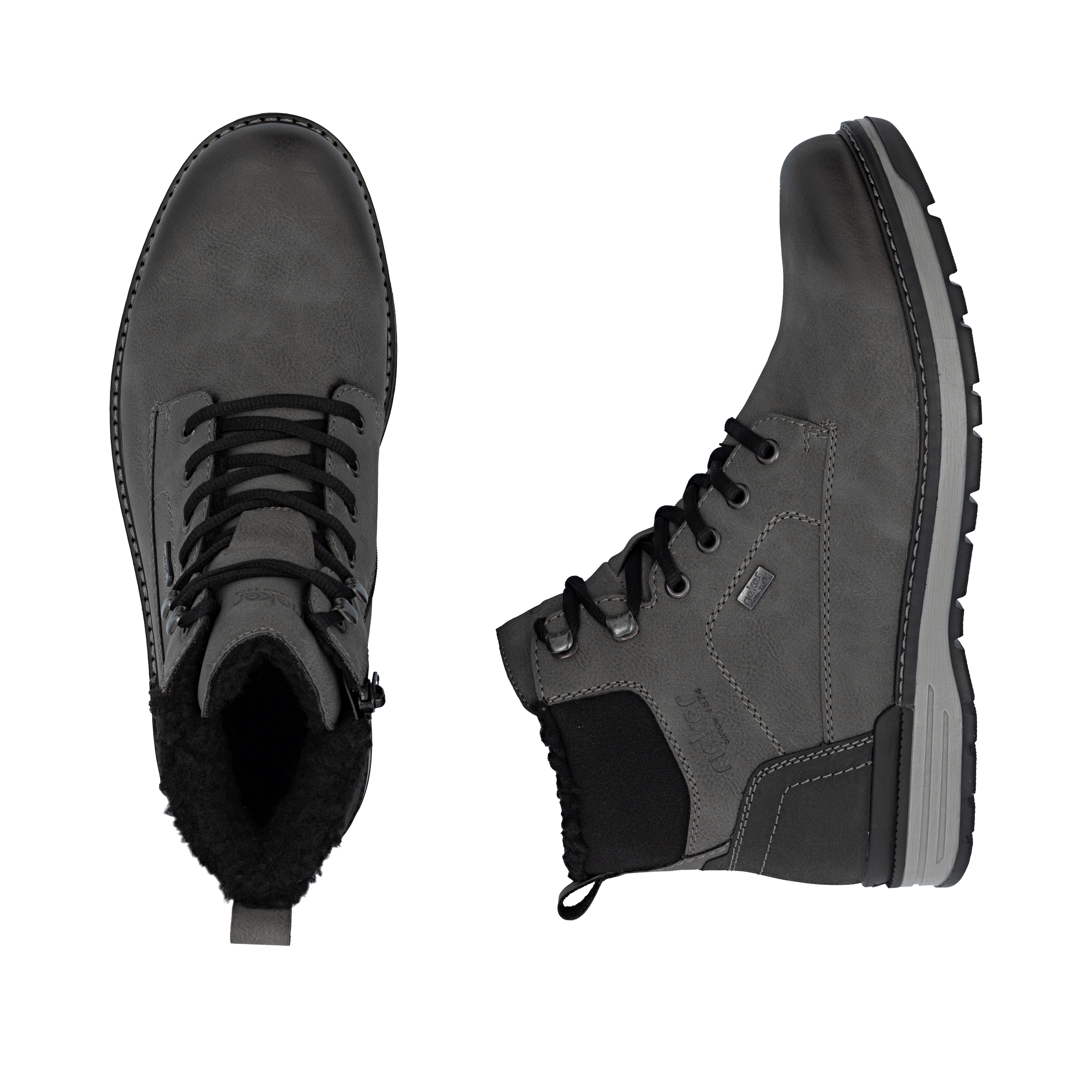 Rieker Winterboots  Winterstiefelette, Schnürboots mit wasserabweisender riekerTEX-Membran