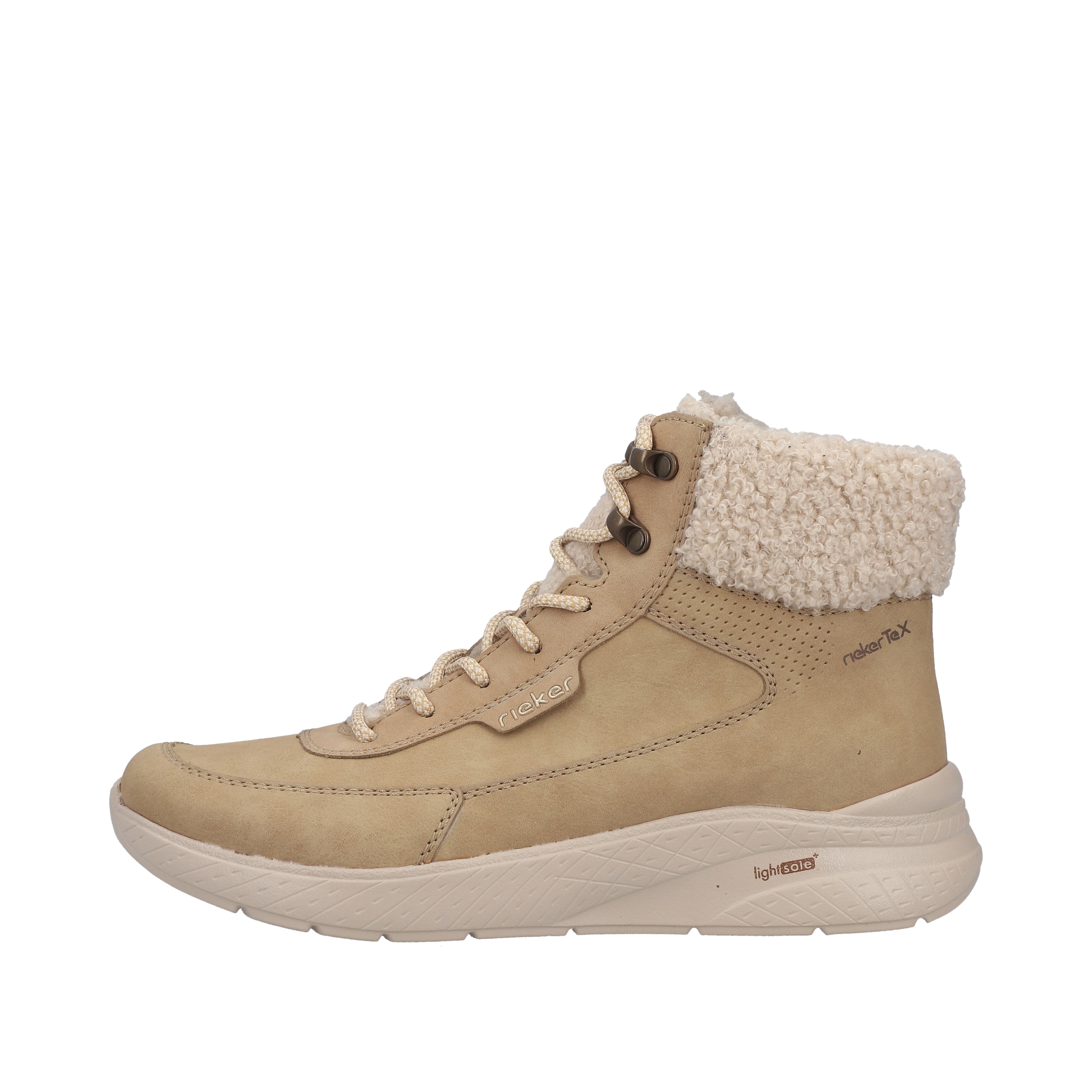 Rieker Winterboots  Winterstiefelette, Casual-Boots mit riekerTEX-Membran, vegan
