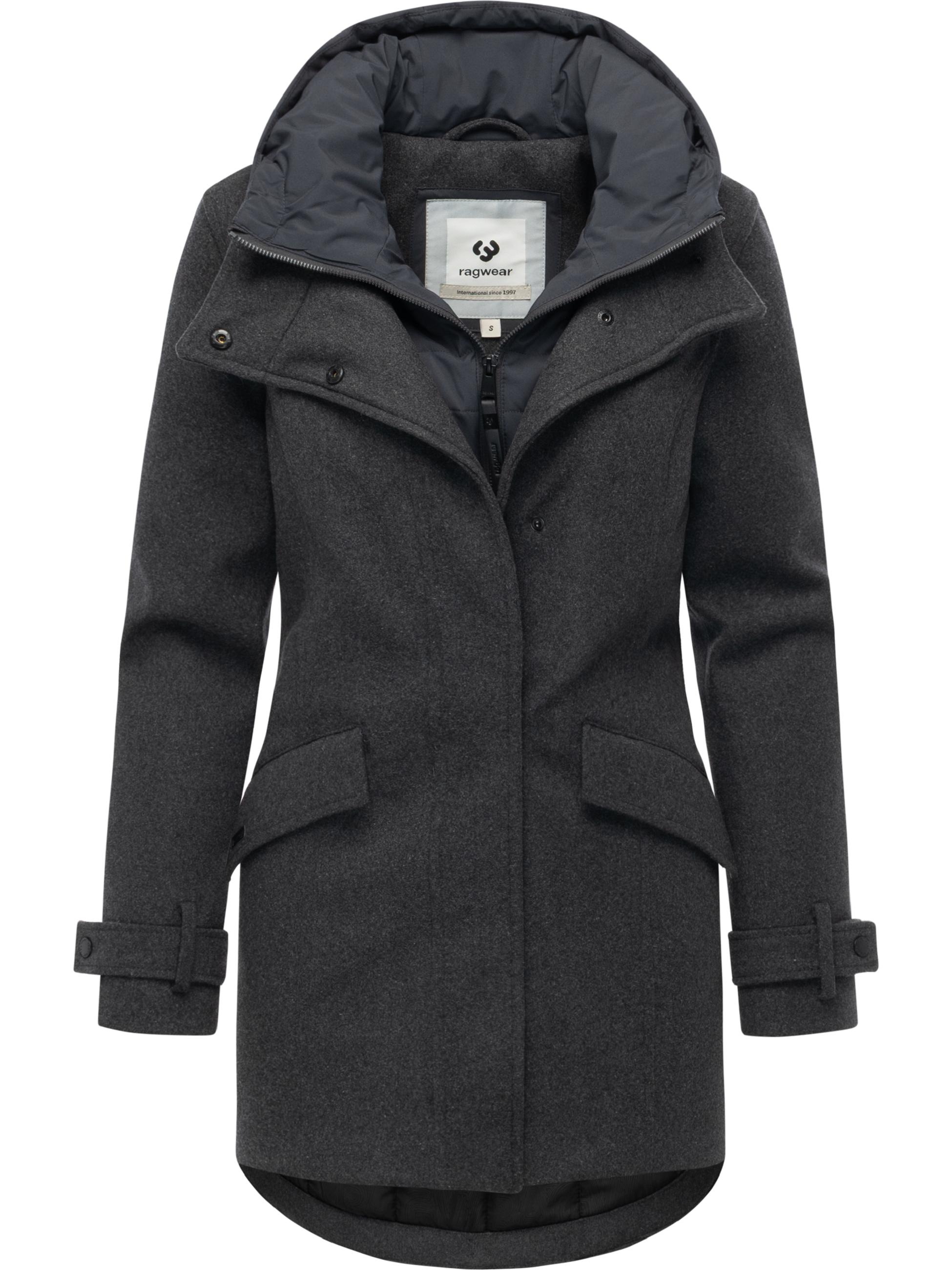 Ragwear Wintermantel »Wintermantel Petuja Felt YOUMODO«