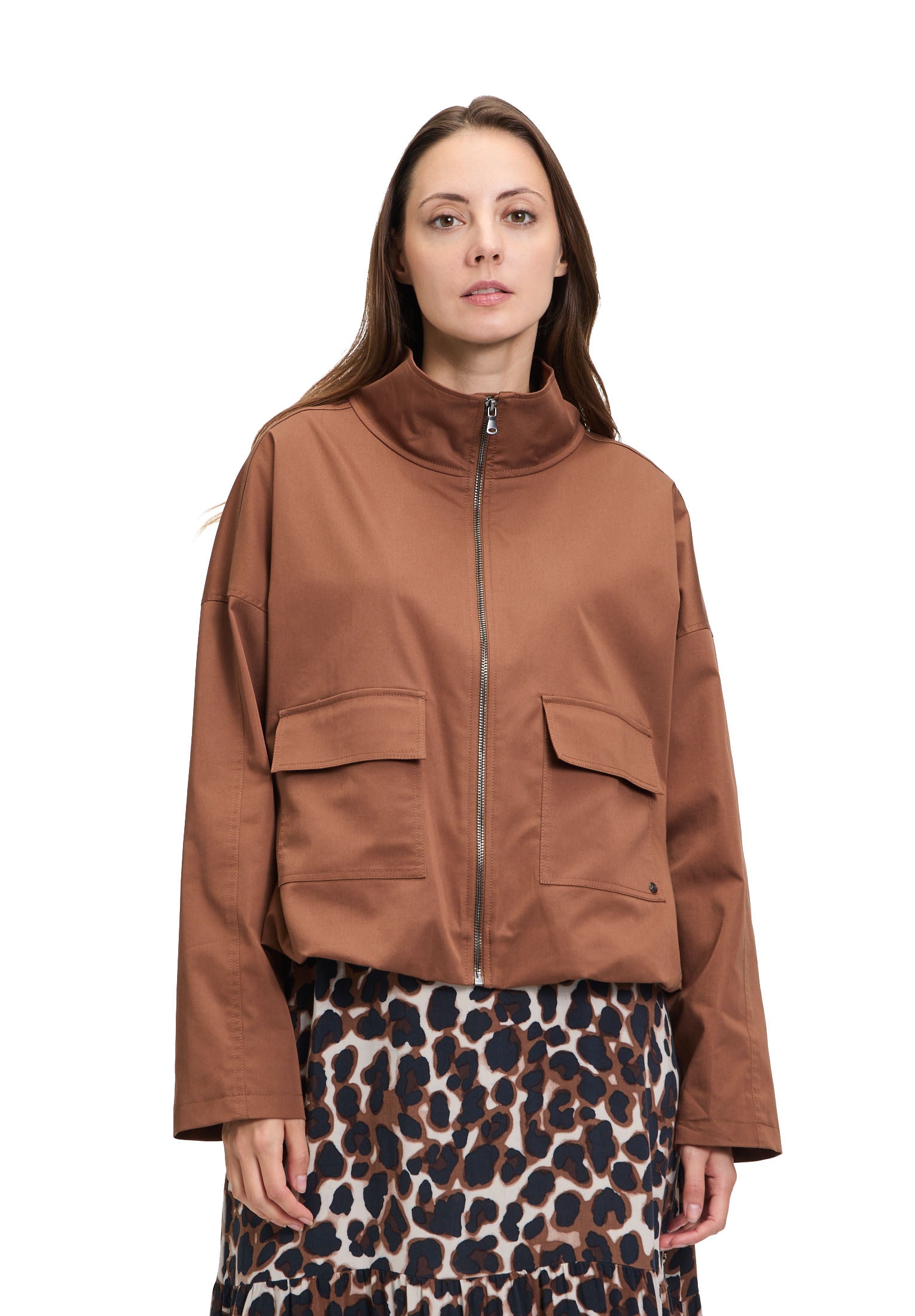 Betty&Co Outdoorjacke »Casual-Jacke mit Taschen«
