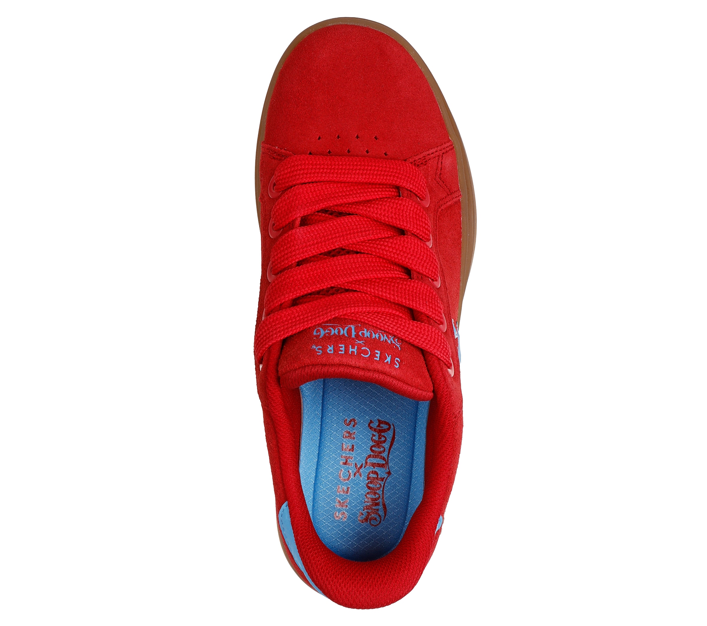 Skechers Sneaker »COURTSIDE-CALI GIRLZ«  Basket-Sneaker, Schnürschuh mit Slip-Ins Funktion