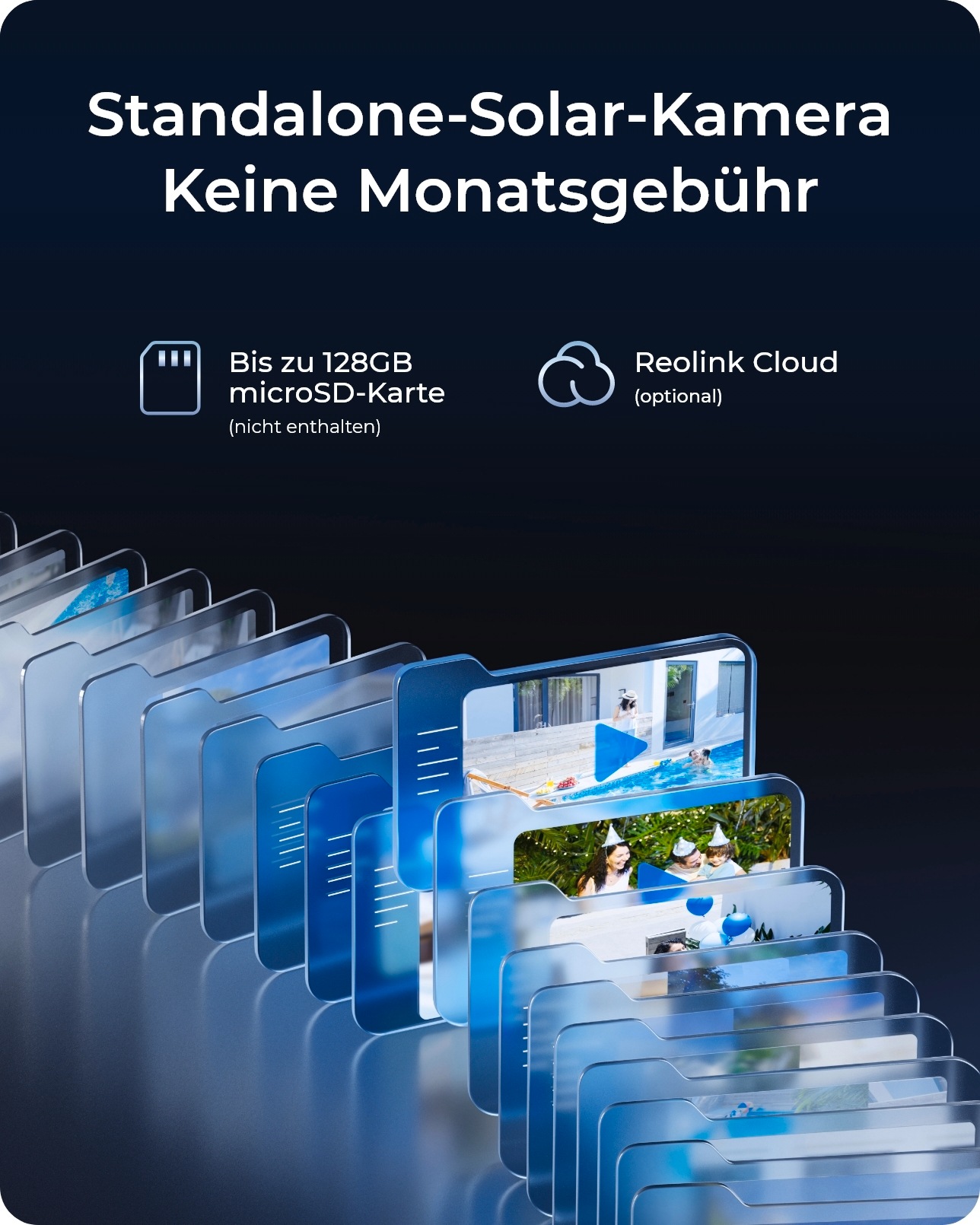 Reolink Überwachungskamera »Argus Series B440 Battery-WiFi«, Außenbereich
