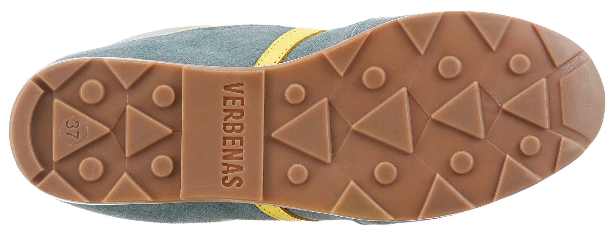 VERBENAS Sneaker »JAMAICA SAVONA«  Retrosneaker, Schnürer, Freizeitschuh im sportiven Look