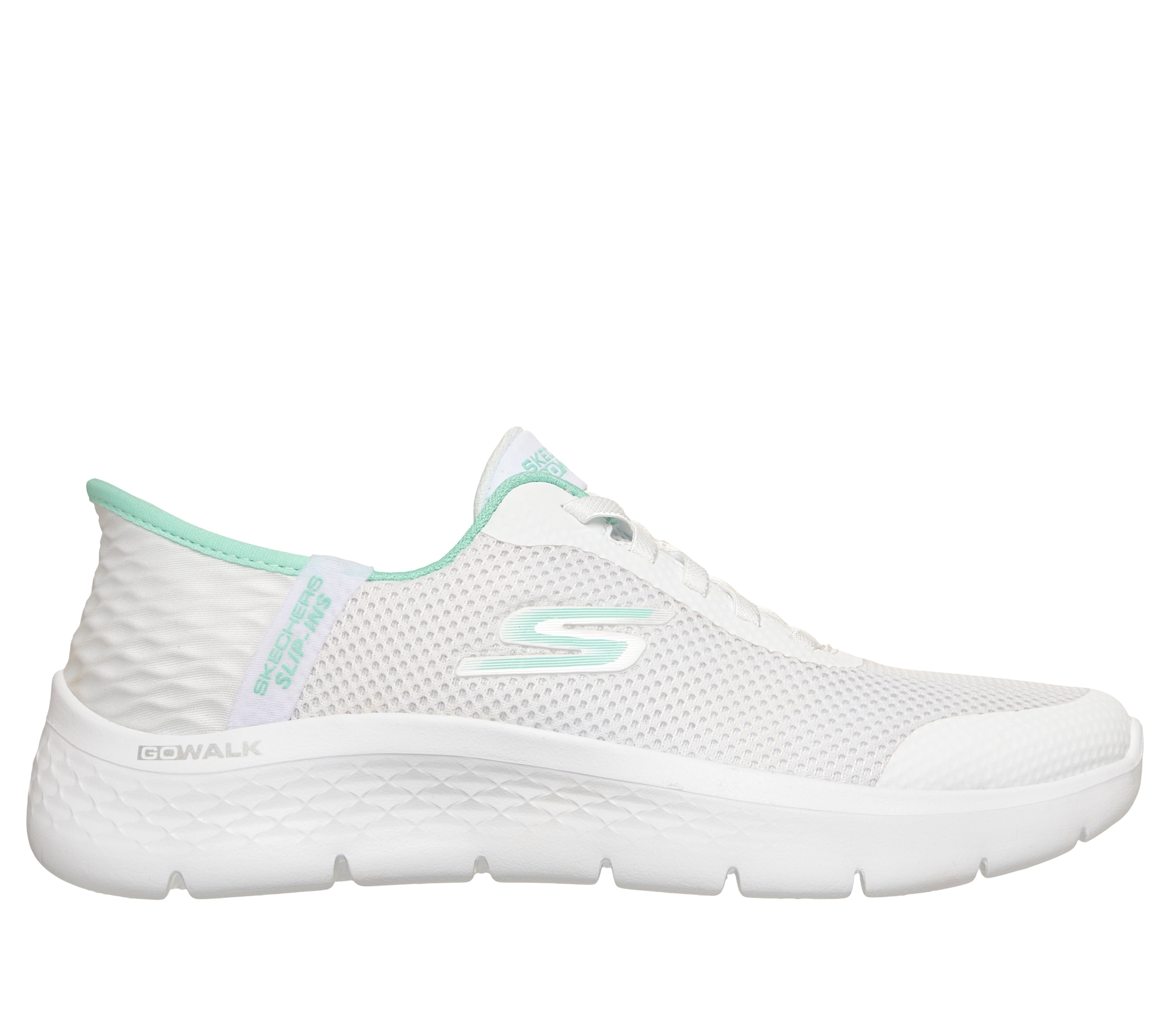 Skechers Slip-On Sneaker »GO WALK FLEX-GRAND ENTRY«  Schlupfschuh, Slipper mit Slip-Ins Funktion