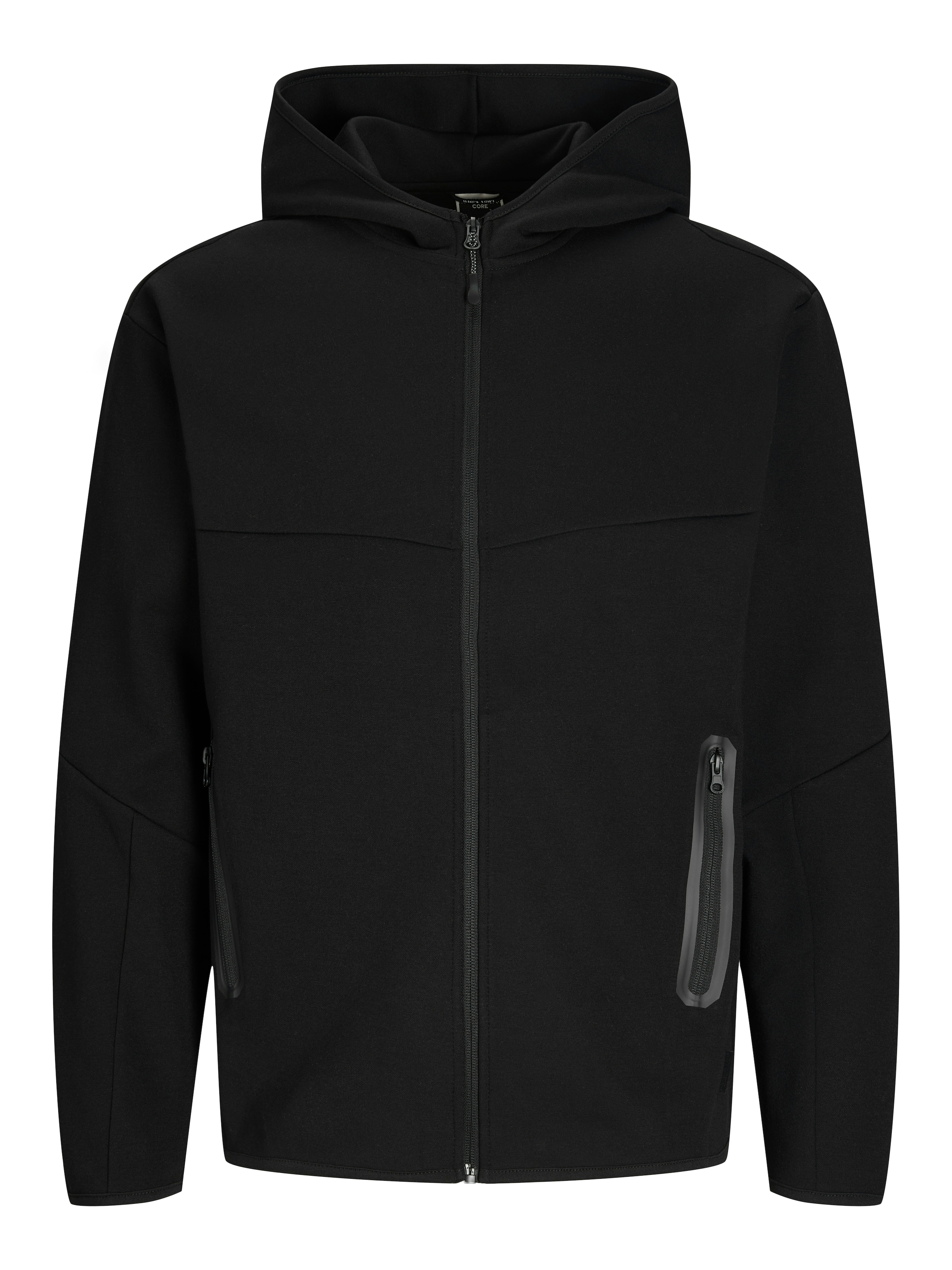 Jack & Jones Sweatjacke »JCOFUSION SWEAT ZIP HOOD NOOS«