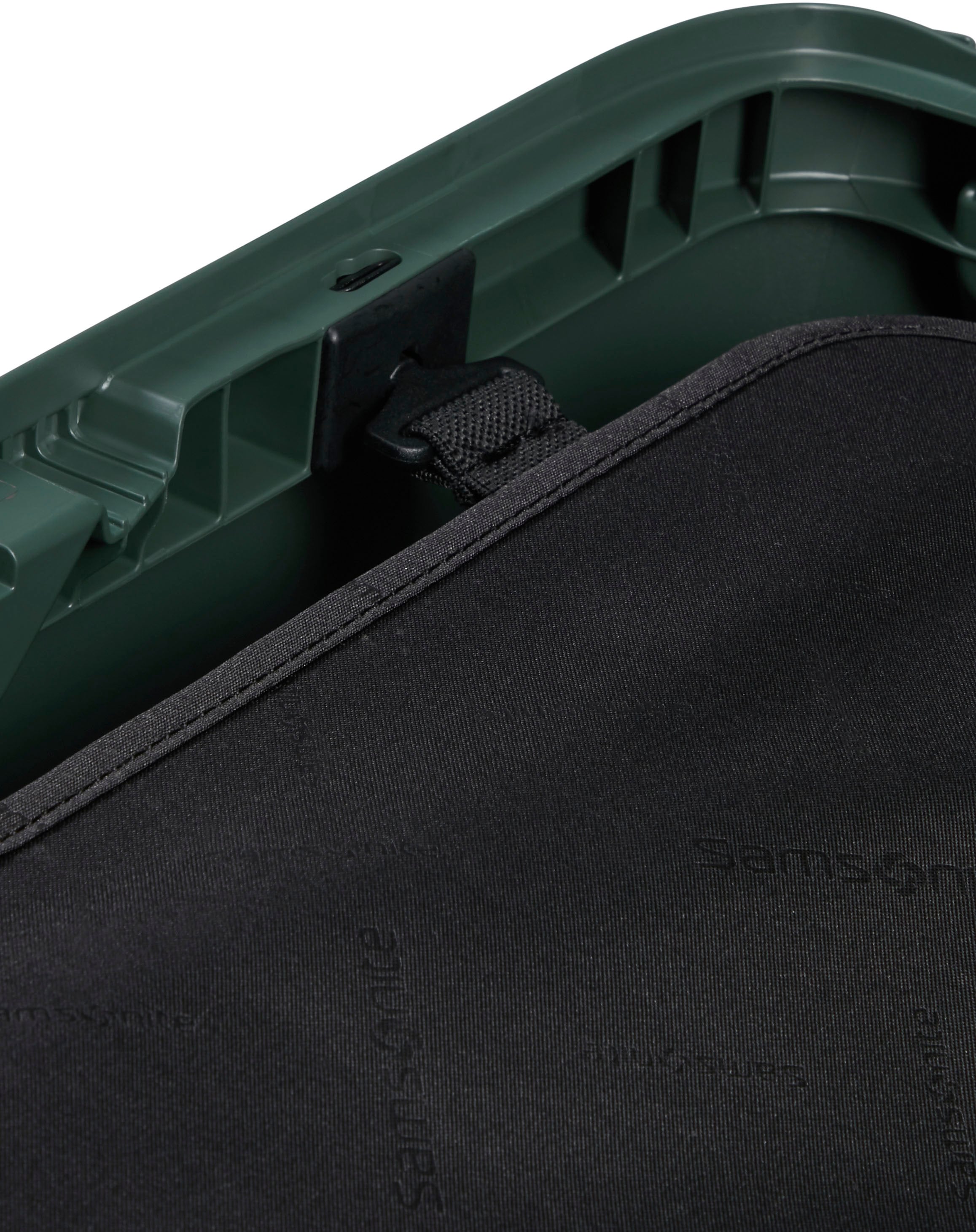 Samsonite Hartschalen-Trolley »MAGNUM ECO, verschiedene Größen und Farben« 38 l 4 Rollen Reisekoffer Trolley Aufgabegepäck TSA-Zahlenschloss  Made in Europe