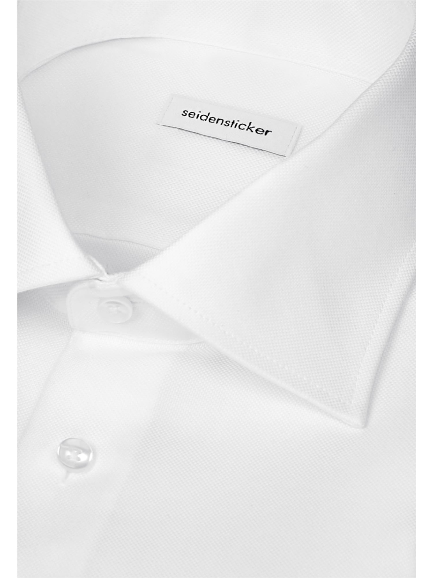 seidensticker Businesshemd »Schwarze Rose« X-Slim 1/1 Kentkragen Struktur