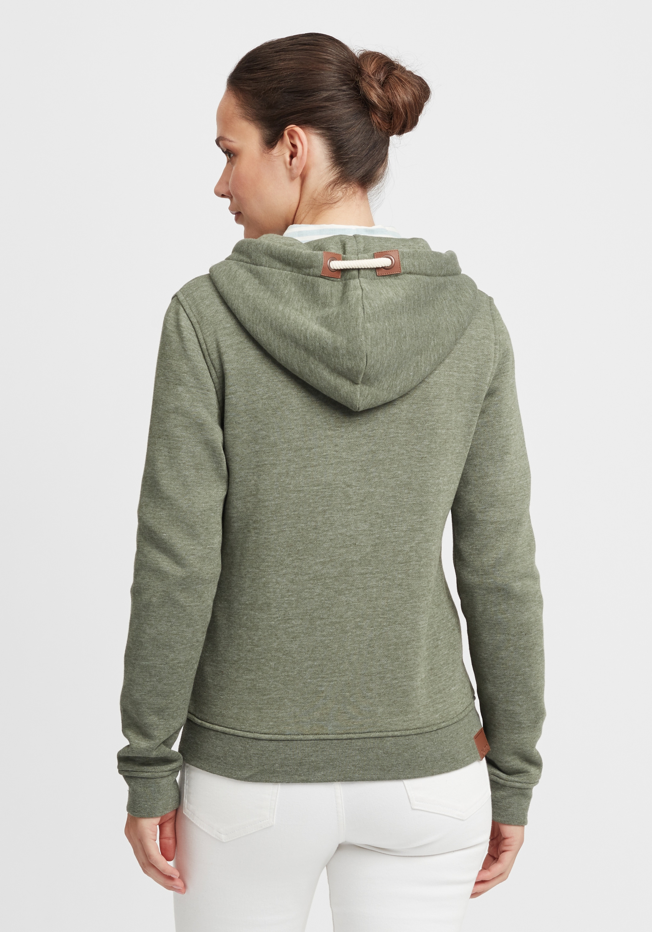 OXMO Kapuzensweatjacke »Kapuzensweatjacke OXVicky«