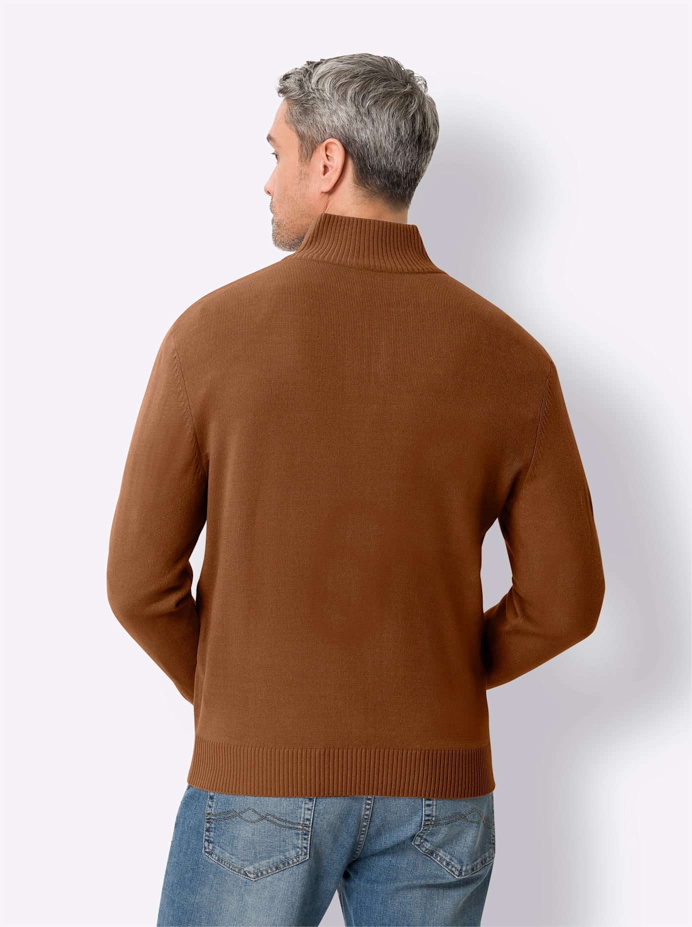 Classic Strickpullover »Troyer-Pullover«