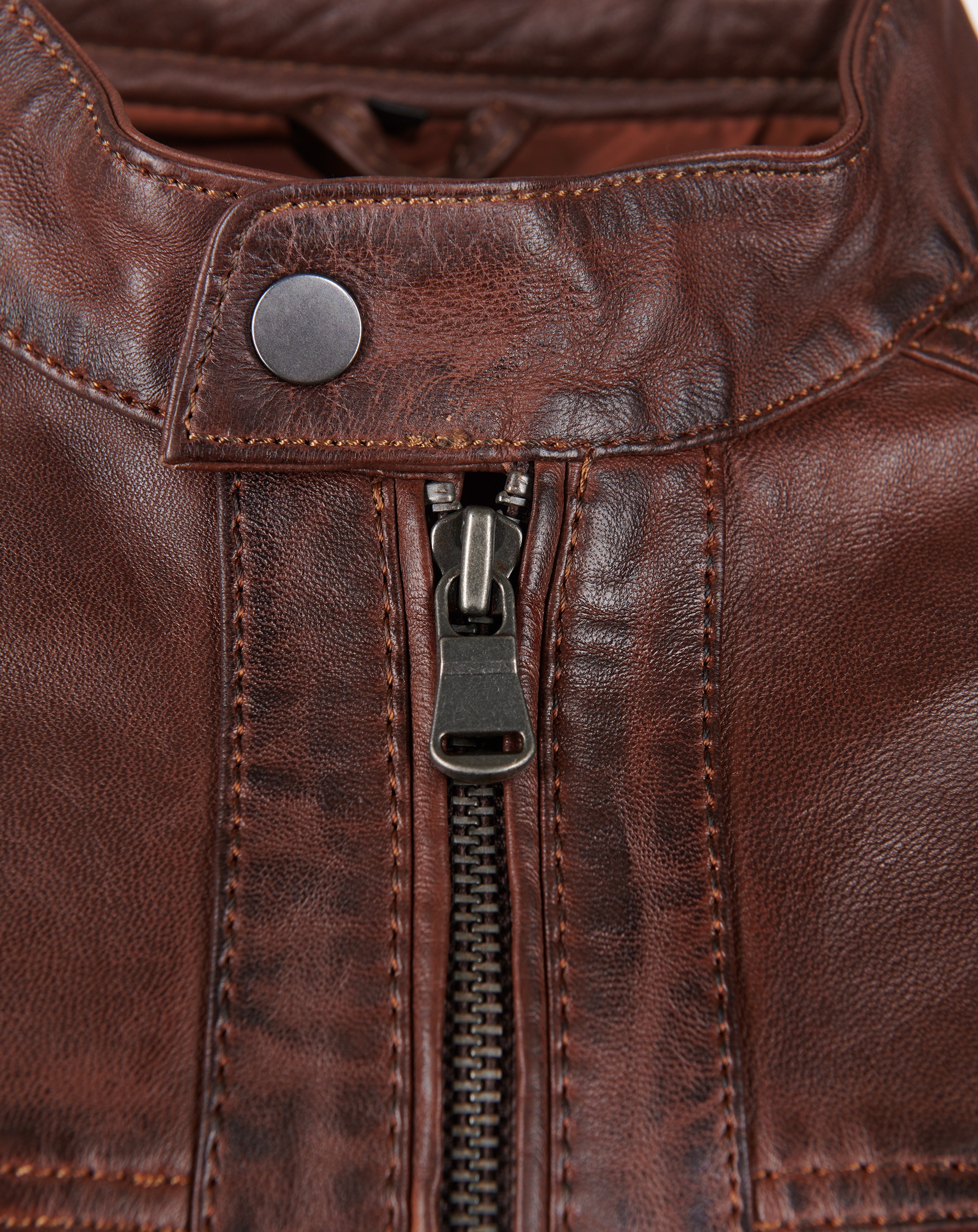 JCC Bikerjacke »Lederjacke Alurave«