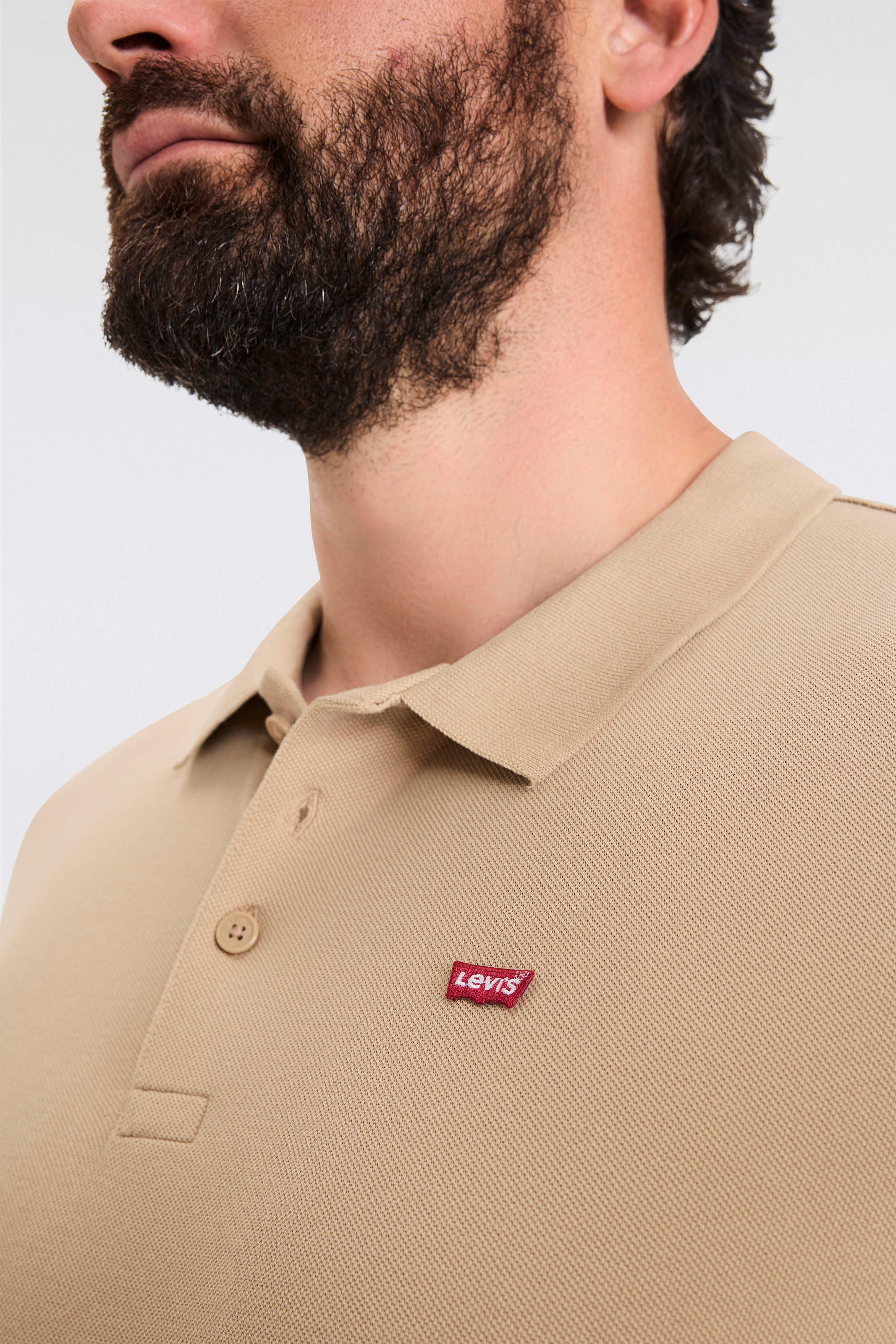 Levi's® Plus Poloshirt »BIG O.G. BATWING POLO«