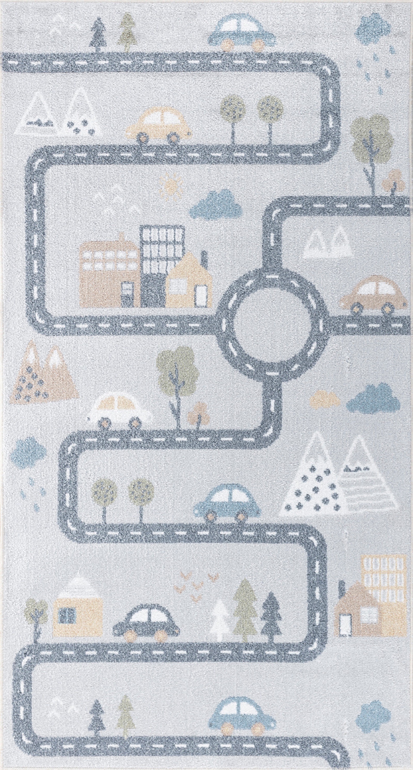 Livabliss Kinderteppich »OSAKA« rechteckig 6 mm Höhe Kids