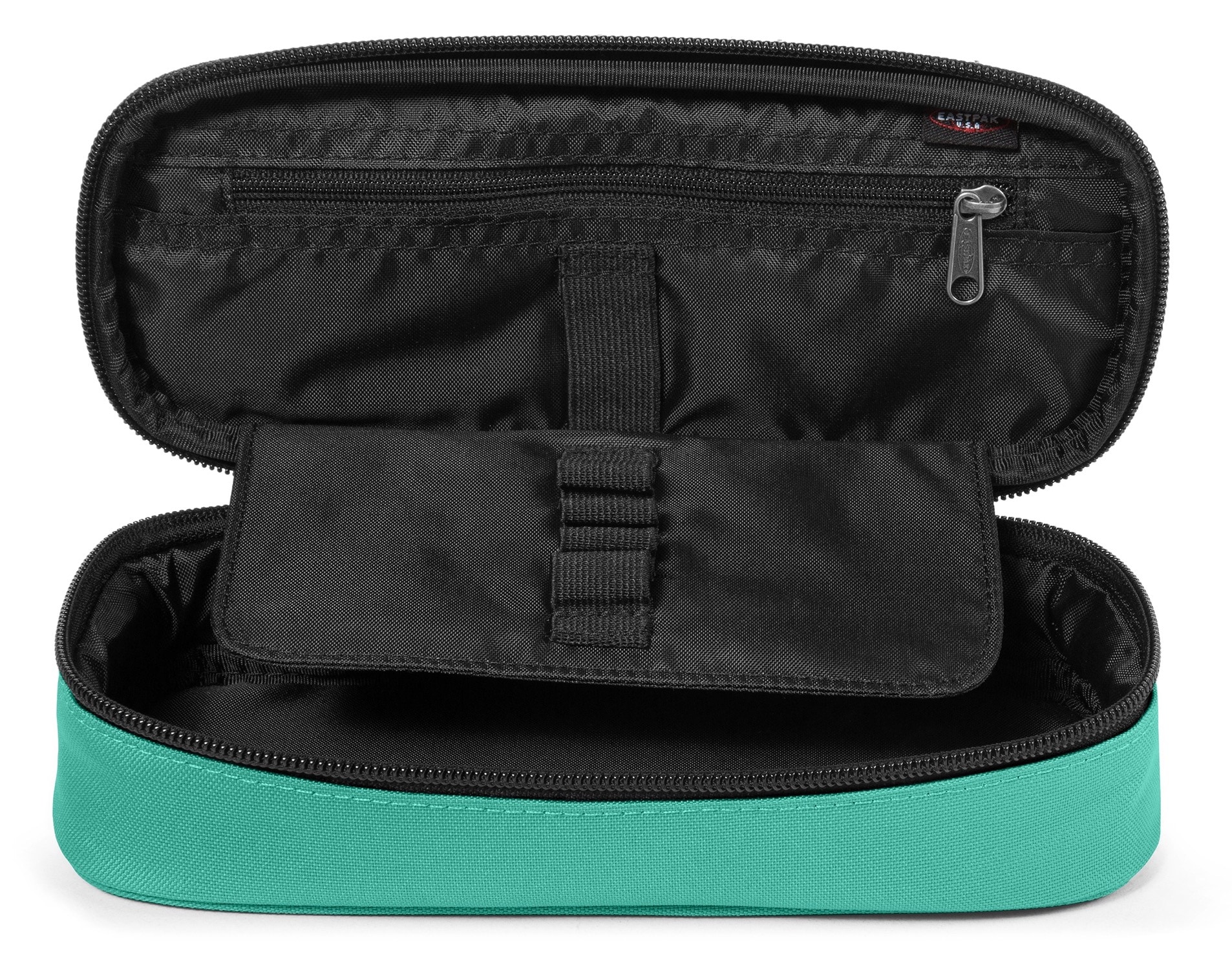 Eastpak Schreibgeräteetui »OVAL SINGLE« Schulmäppchen, Federmäppchen im praktischen Design und Logo-Patch