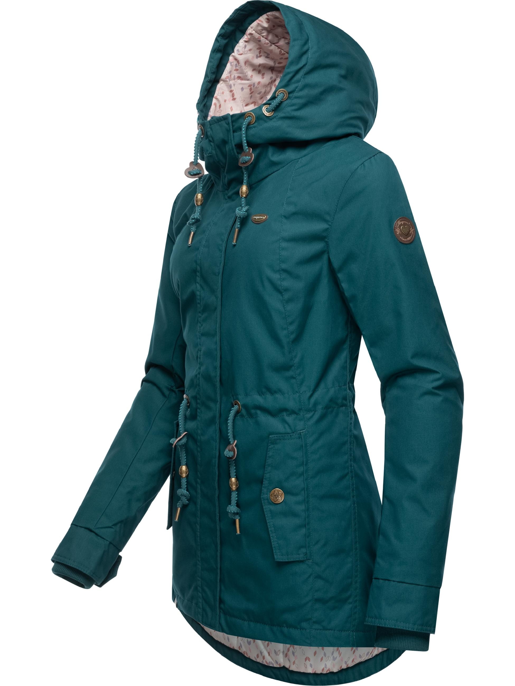 Ragwear Wintermantel »Winterjacke Monadis Black Label«