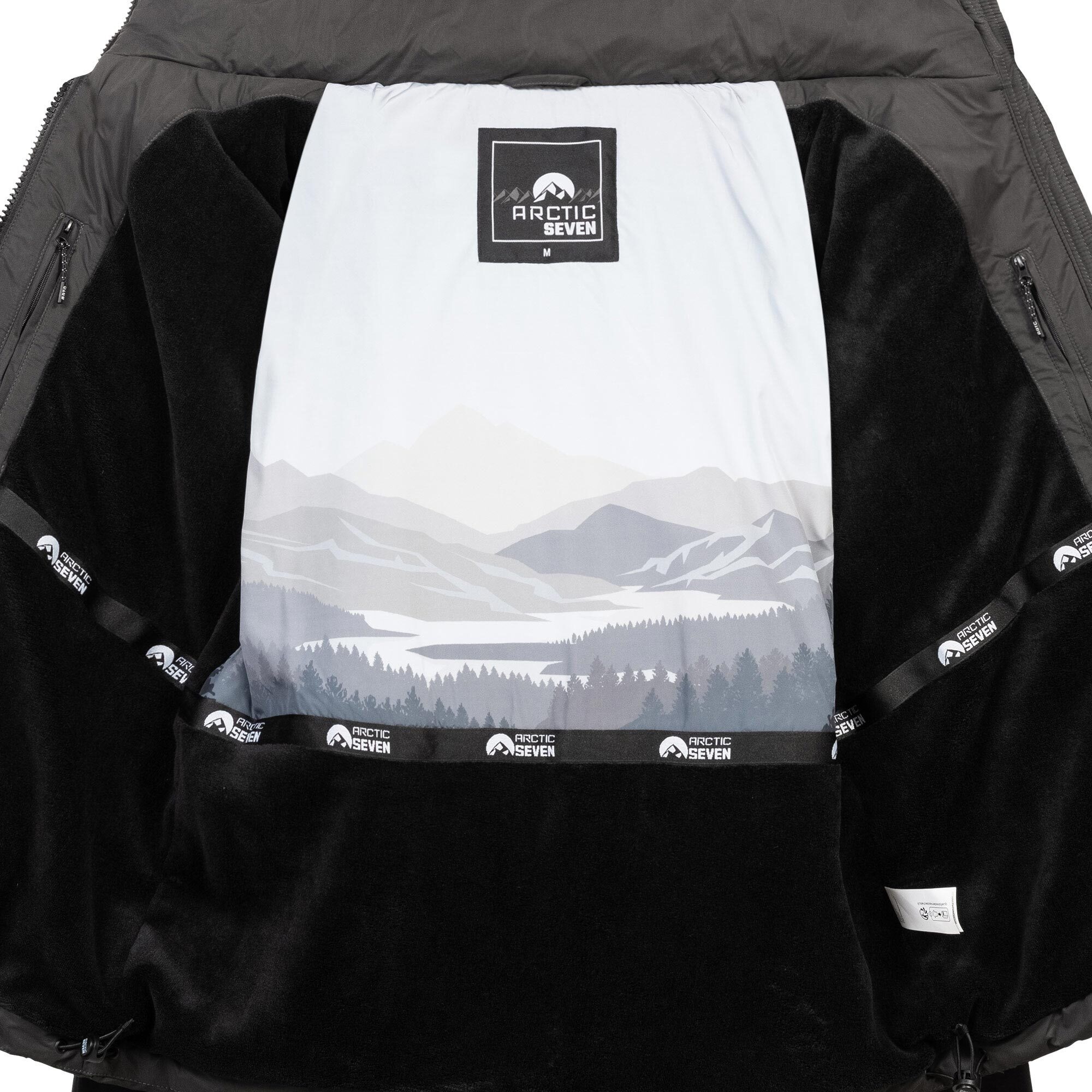 Arctic Seven Winterjacke »Arctic Seven Herren Winter Steppjacke AS421«