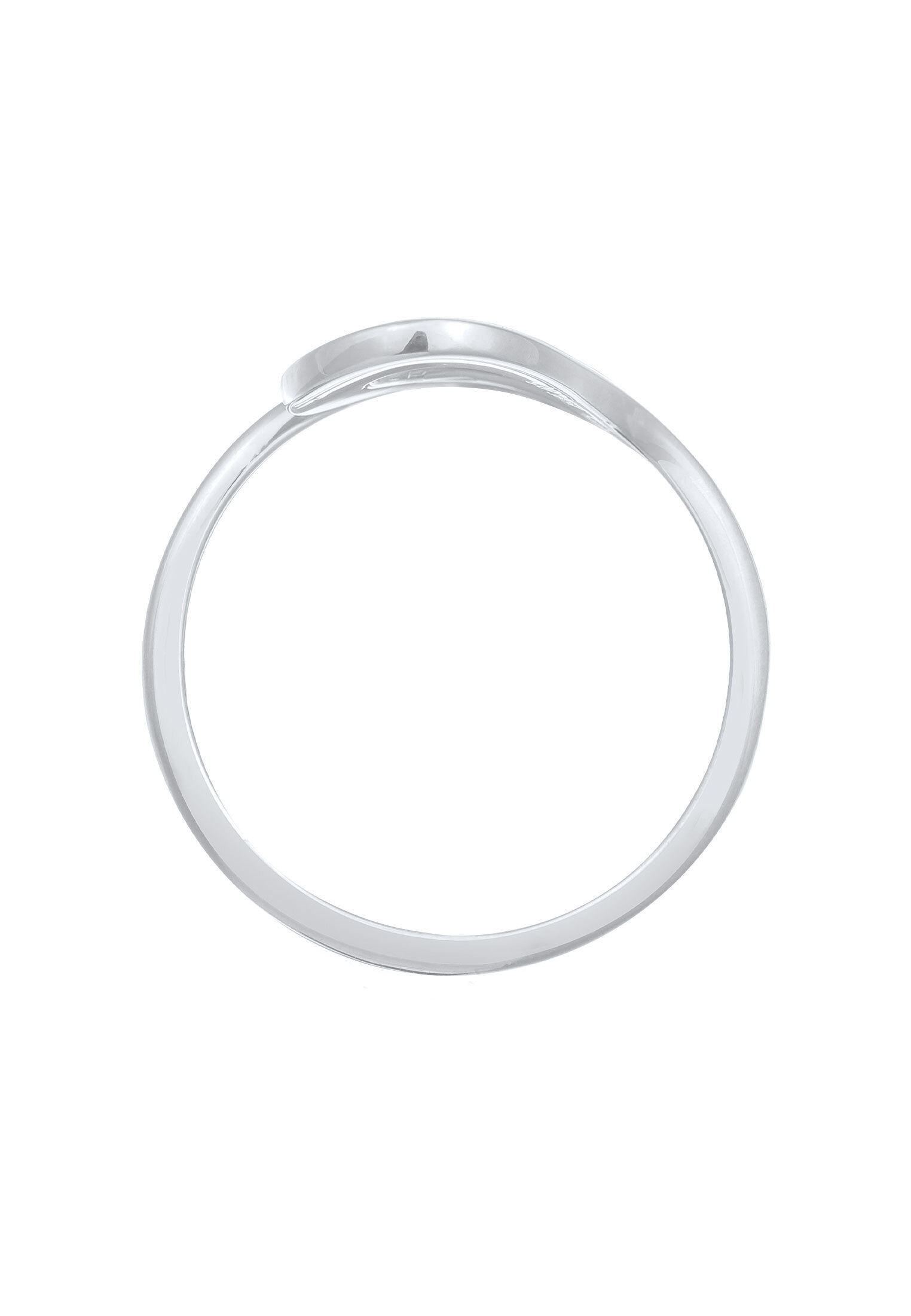 Elli Silberring »Ring Welle Modisch Verspielt Fashion 925 Silber«