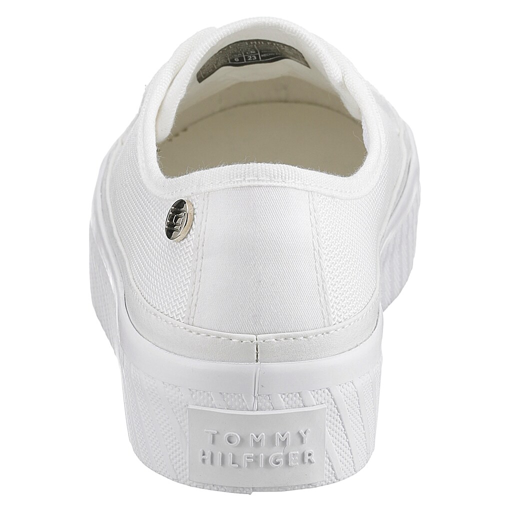 Tommy Hilfiger Plateausneaker »PLATFORM VULCANIZED SNEAKER«