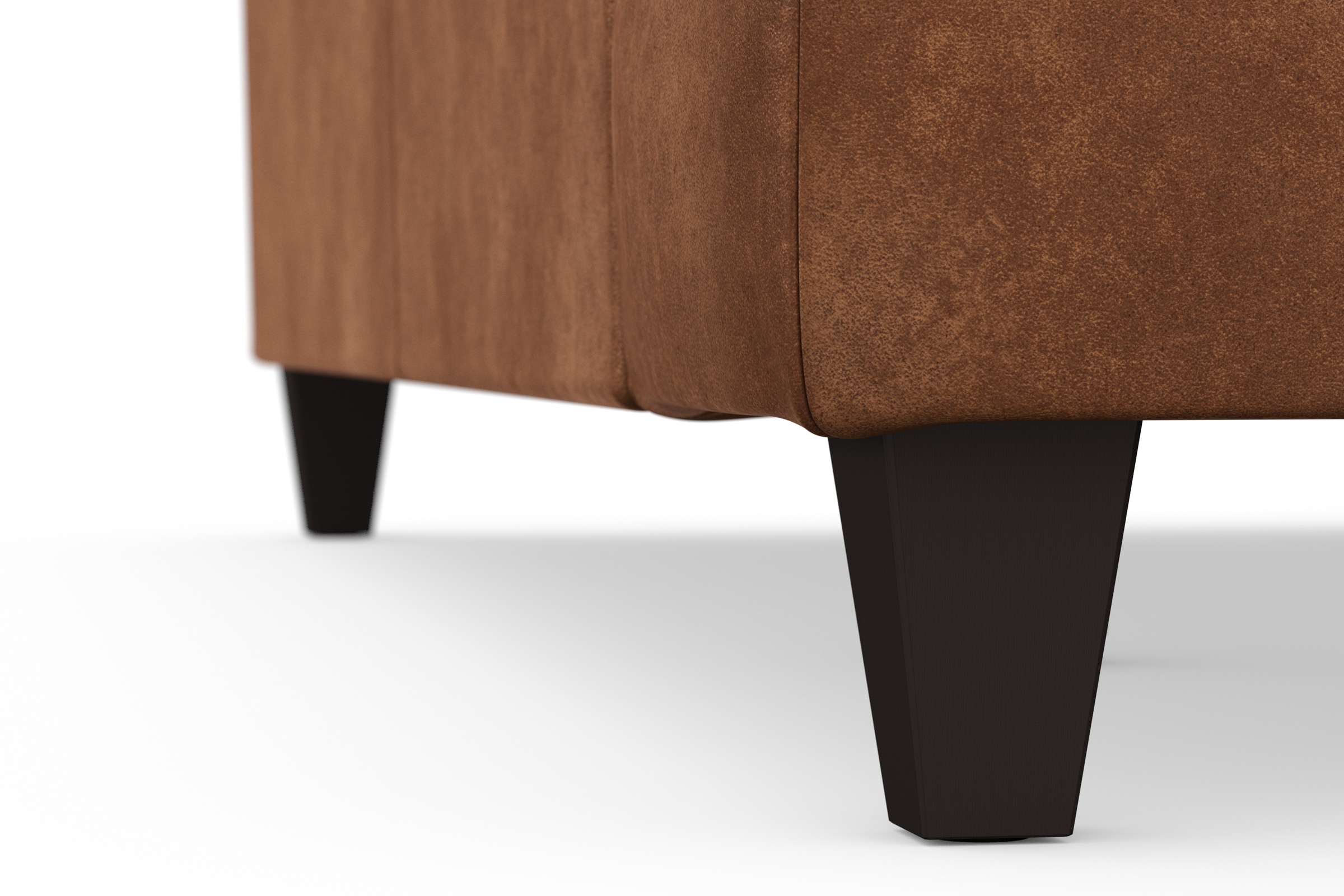 sit&more Ecksofa »Farö L-Form«, inklusive Federkern, wahlweise mit Bettfunktion und Bettkasten
