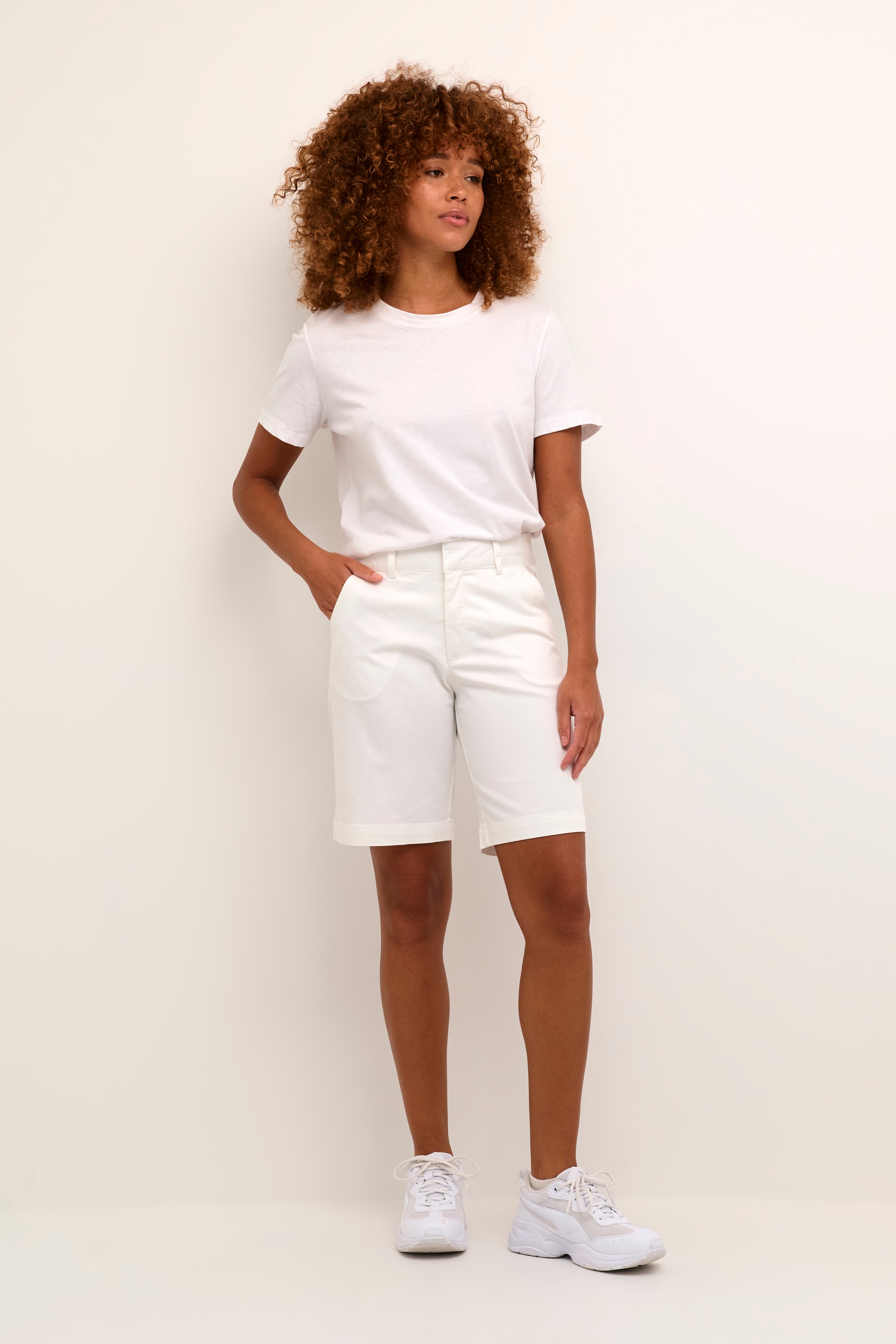 KAFFE Shorts »Anzugshorts KALEA«