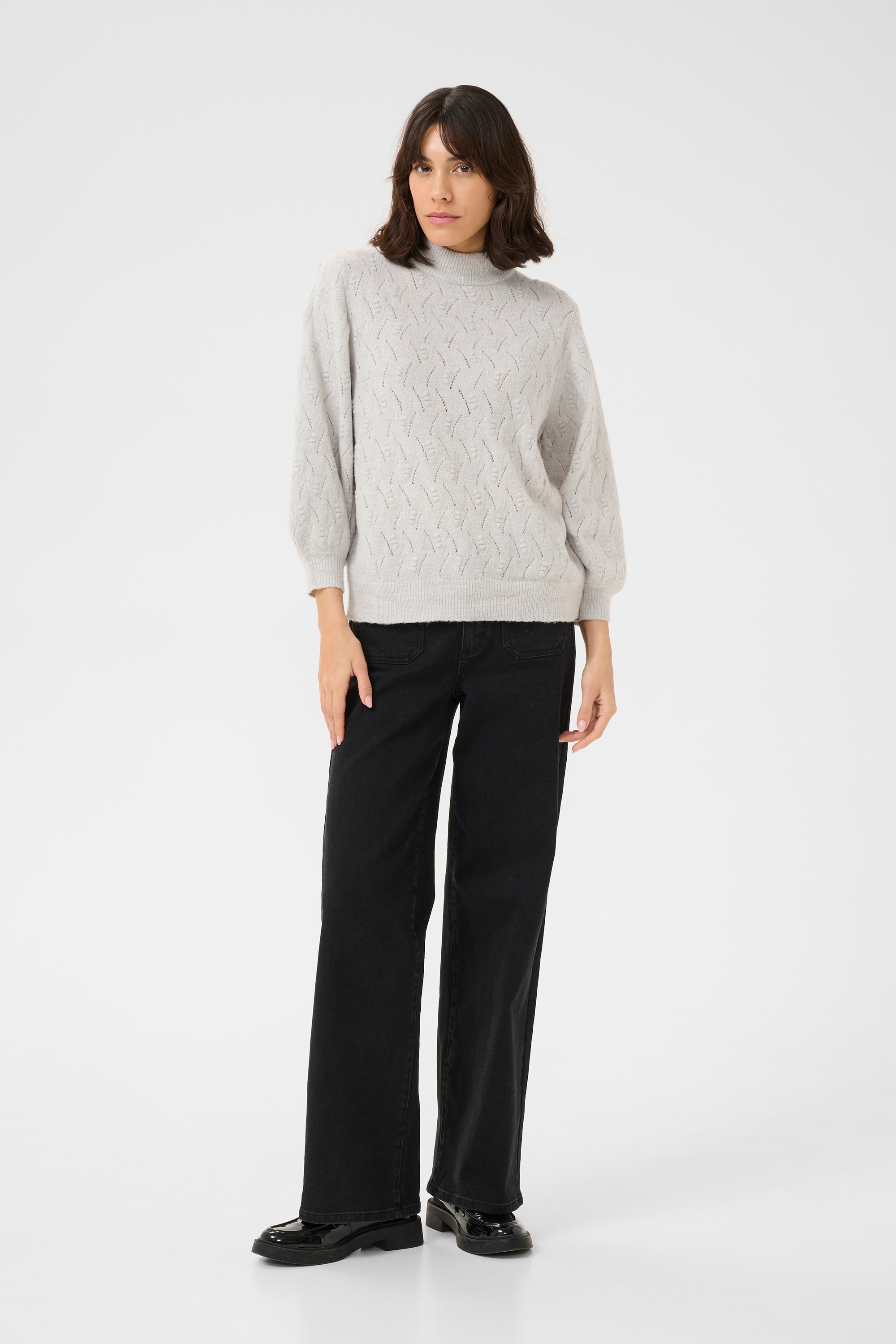 KAFFE Strickpullover »Strickpullover KArita«