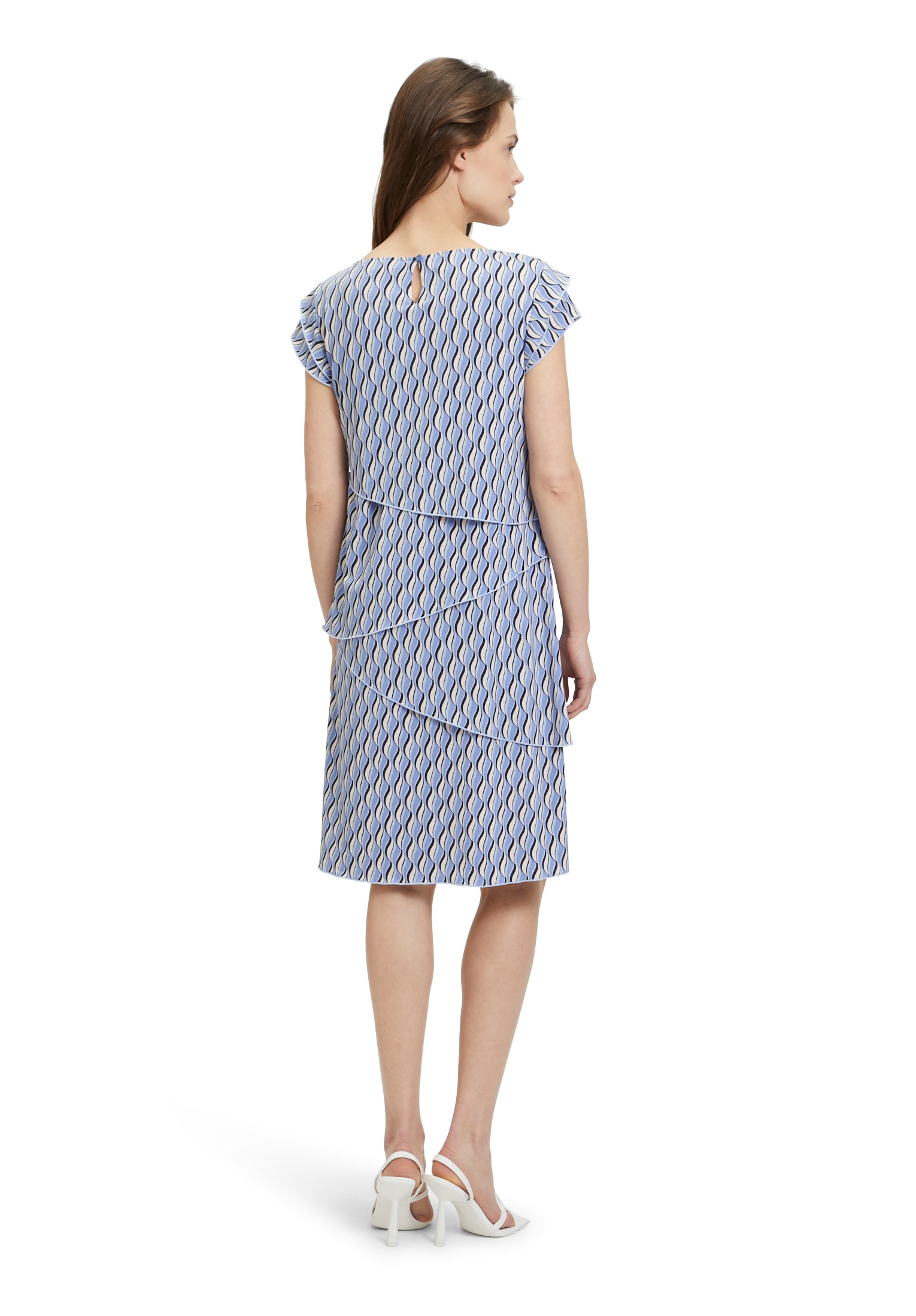 Betty Barclay Jerseykleid »Jerseykleid mit Stufen«
