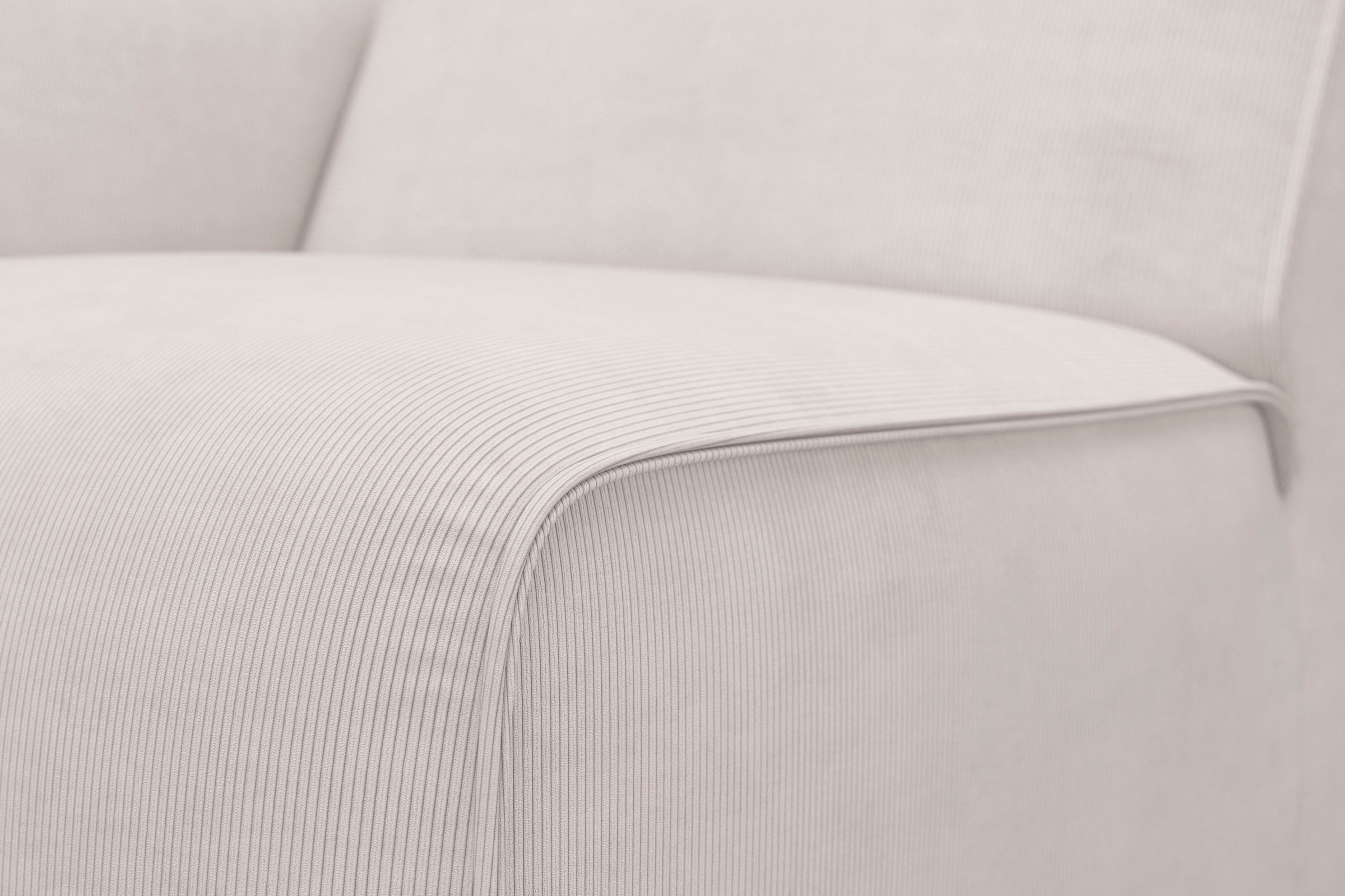 RAUM.ID Sessel »Merid Sofa-Eckelement, Maße B/T/H: 109/97/46 cm«, als Modul oder separat verwendbar, für individuelle Zusammenstellung