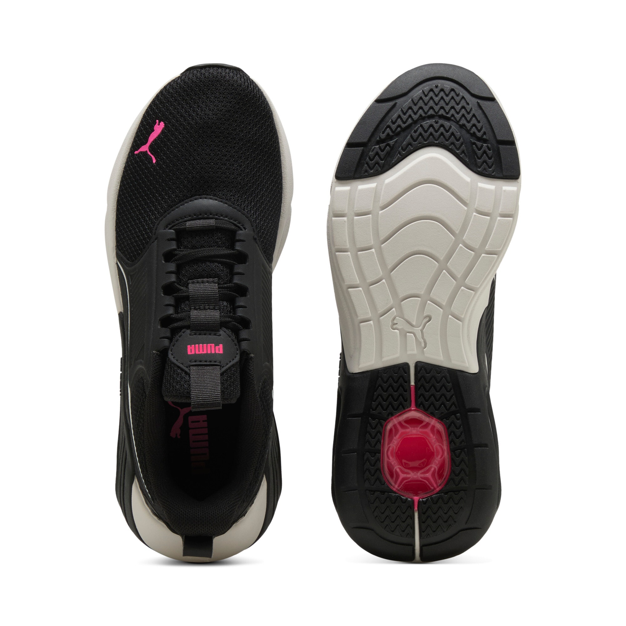 PUMA Sneaker »X-CELL NOVA FS«  mit Schnürung, Textil-Obermaterial, Synthetik-Laufsohle