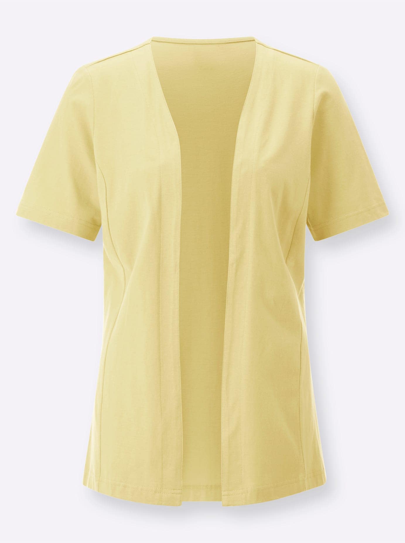 Classic Basics Shirtjacke »Shirtjacke«, (1 tlg.)