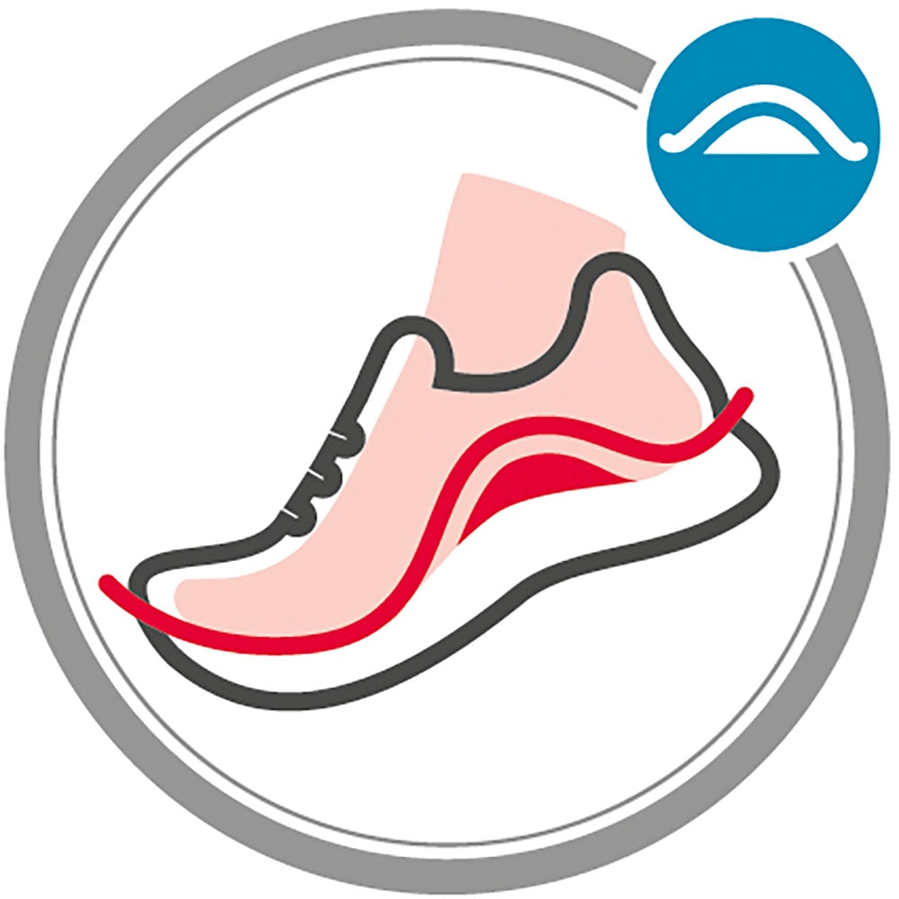 RIEKER Sport Sneaker »Swing2GO«, Schnürschuh, Freizeitsneaker, Halbschuh mit dezenter Perforation