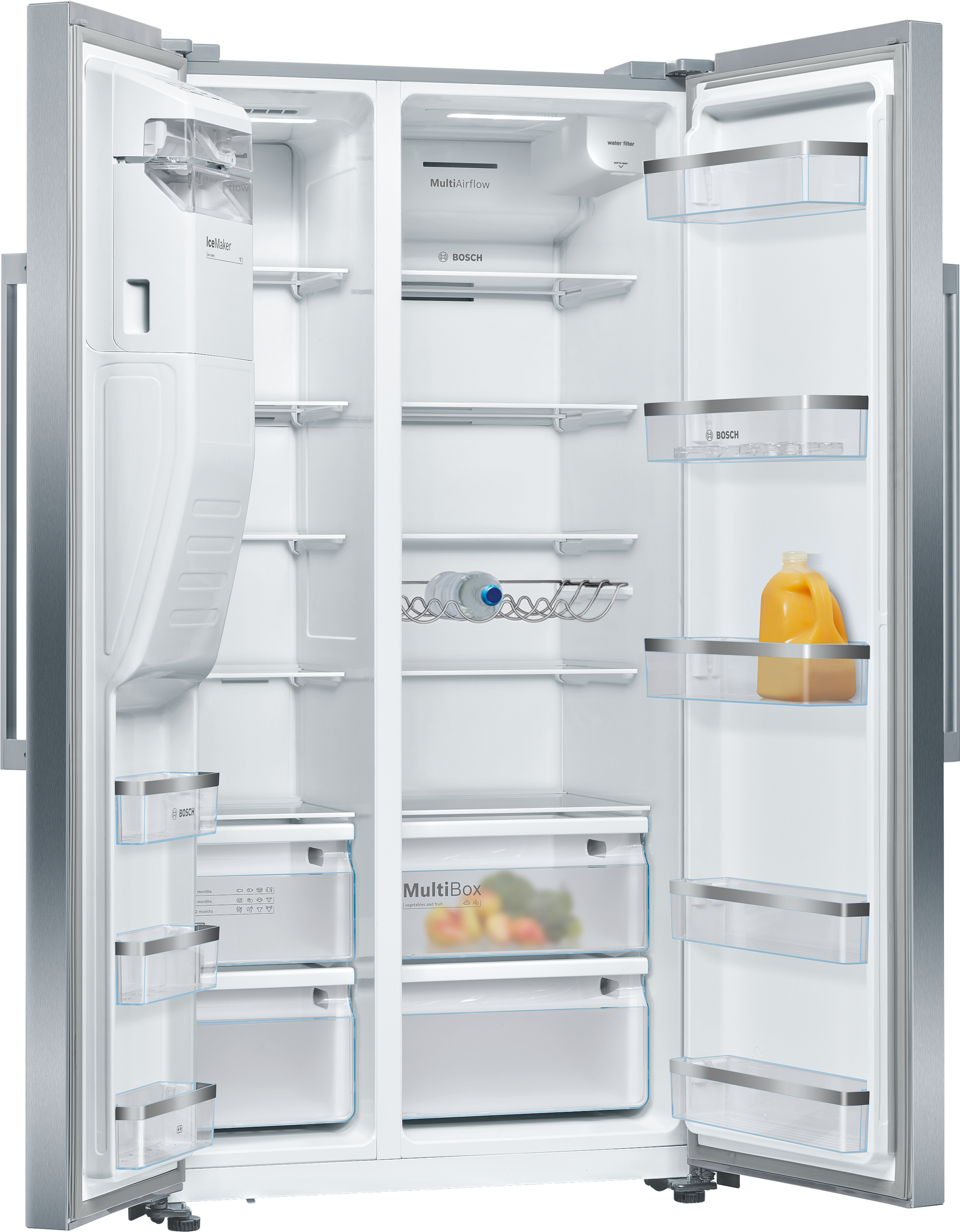 BOSCH Side-by-Side Serie 6 »KAD93AIDP«
