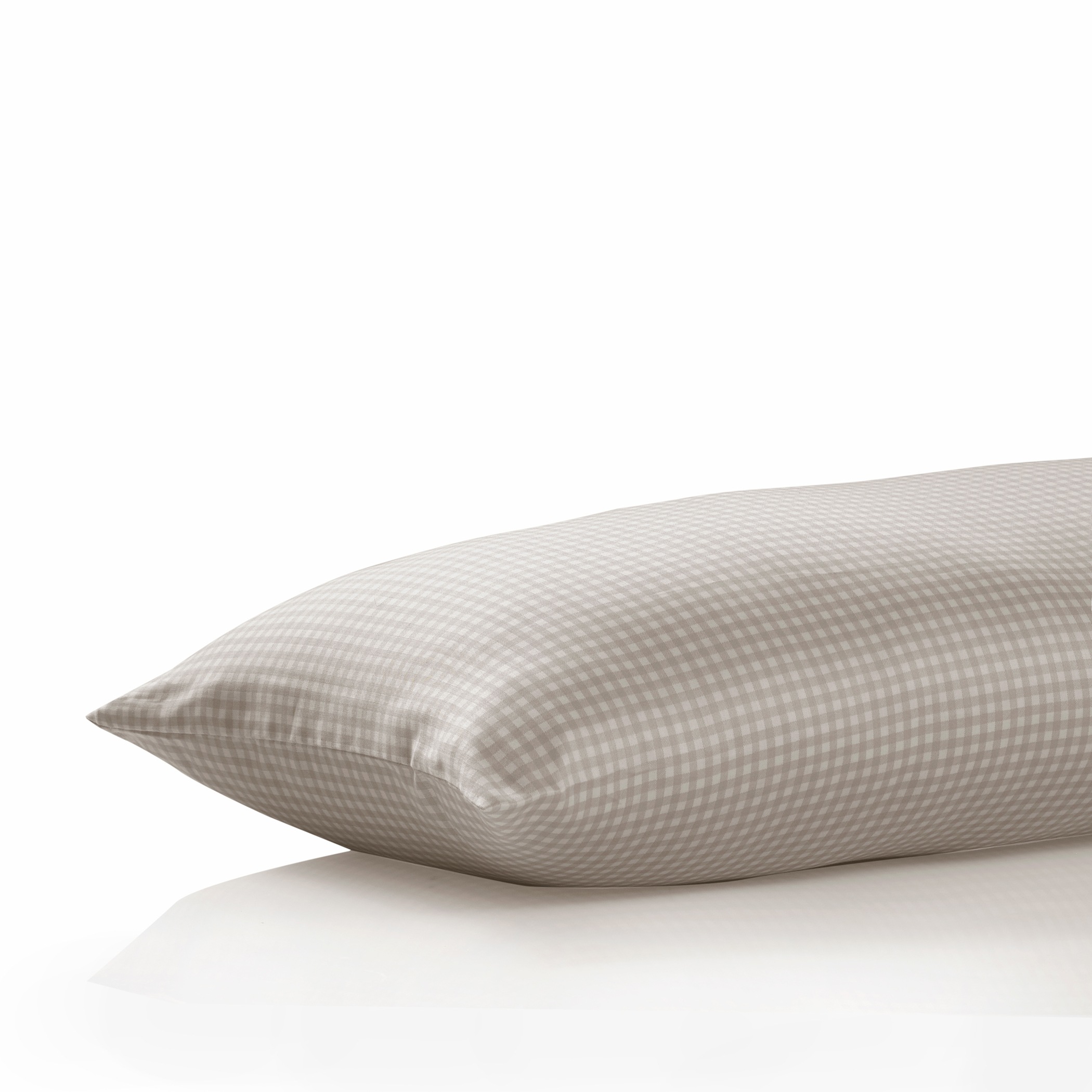 Florella Bettwäsche »»Karo Five leinen « Edel-Satin,  100% Baumwolle«