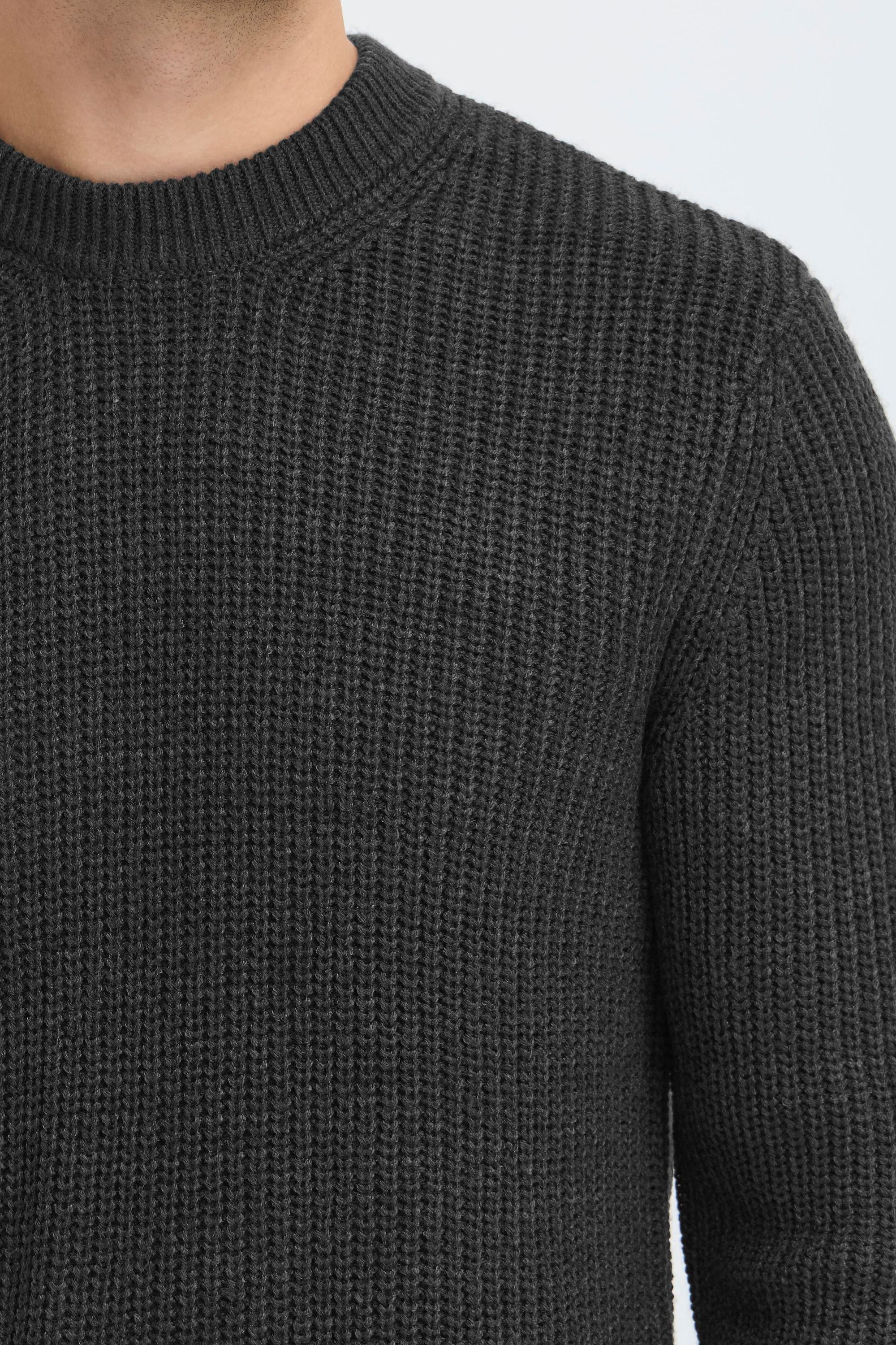 Blend Strickfleece-Pullover »Strickpullover BHRibi«