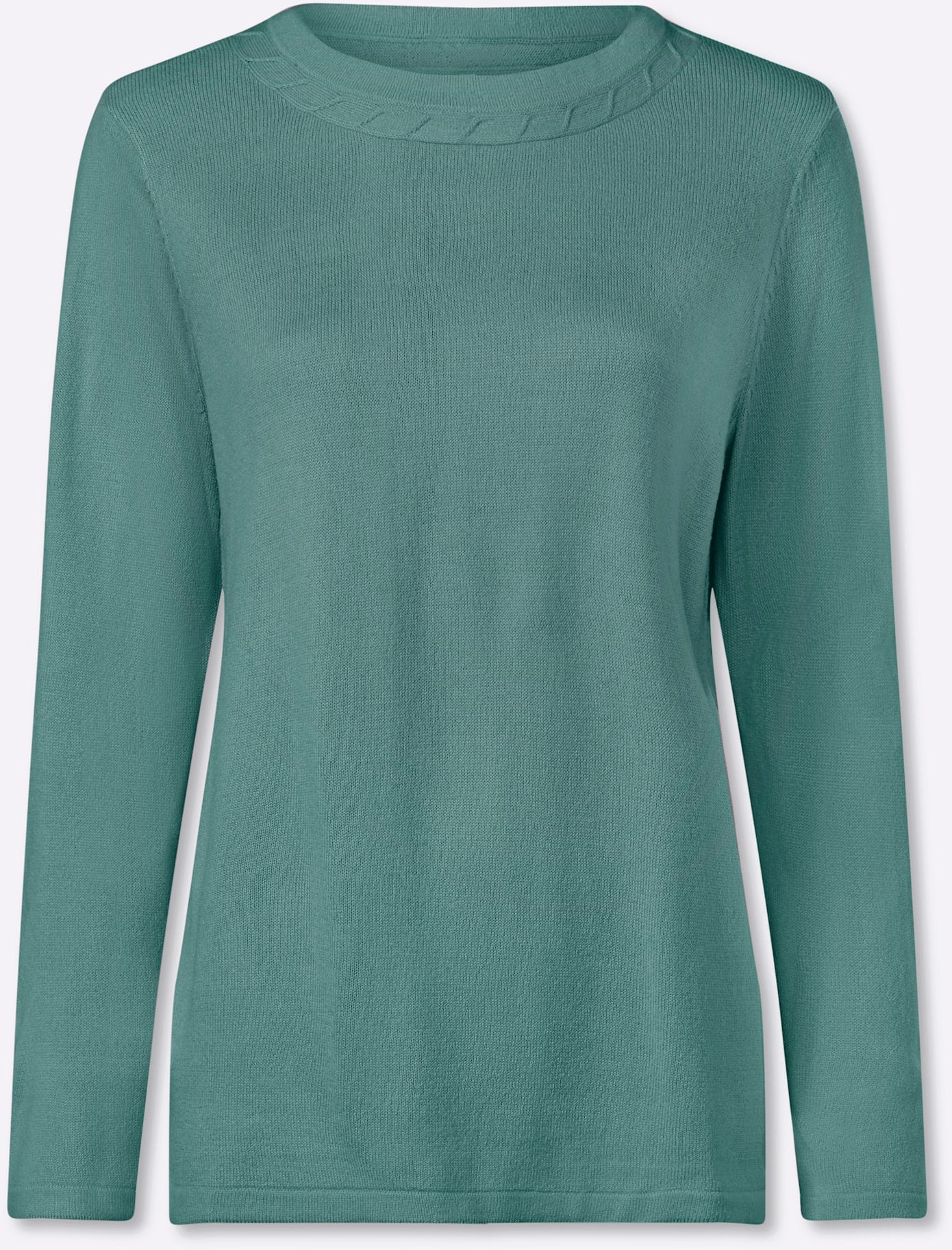 Classic Basics Rundhalspullover »Langarm-Pullover«