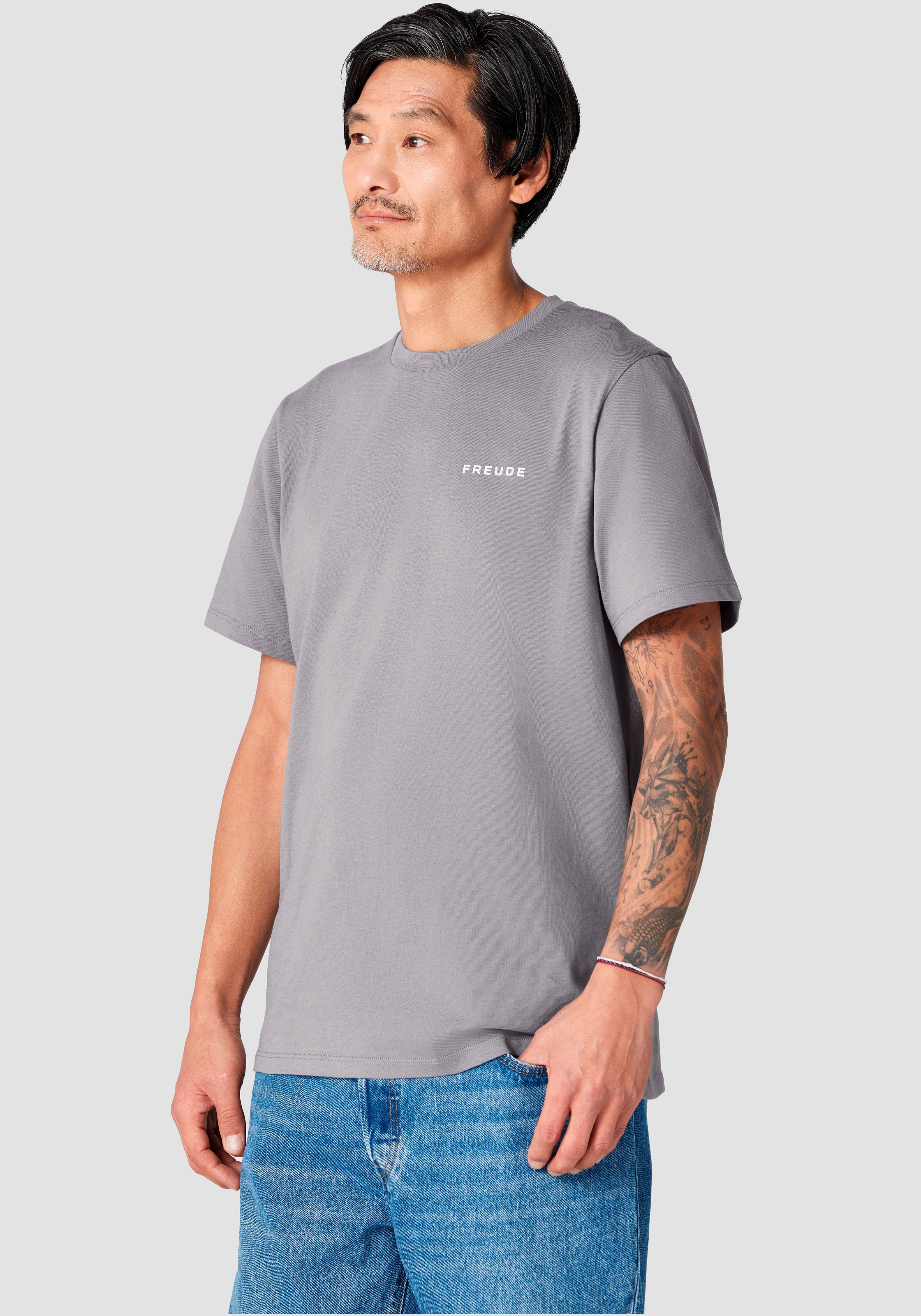 BMW T-Shirt, mit Rundhalsausschnitt