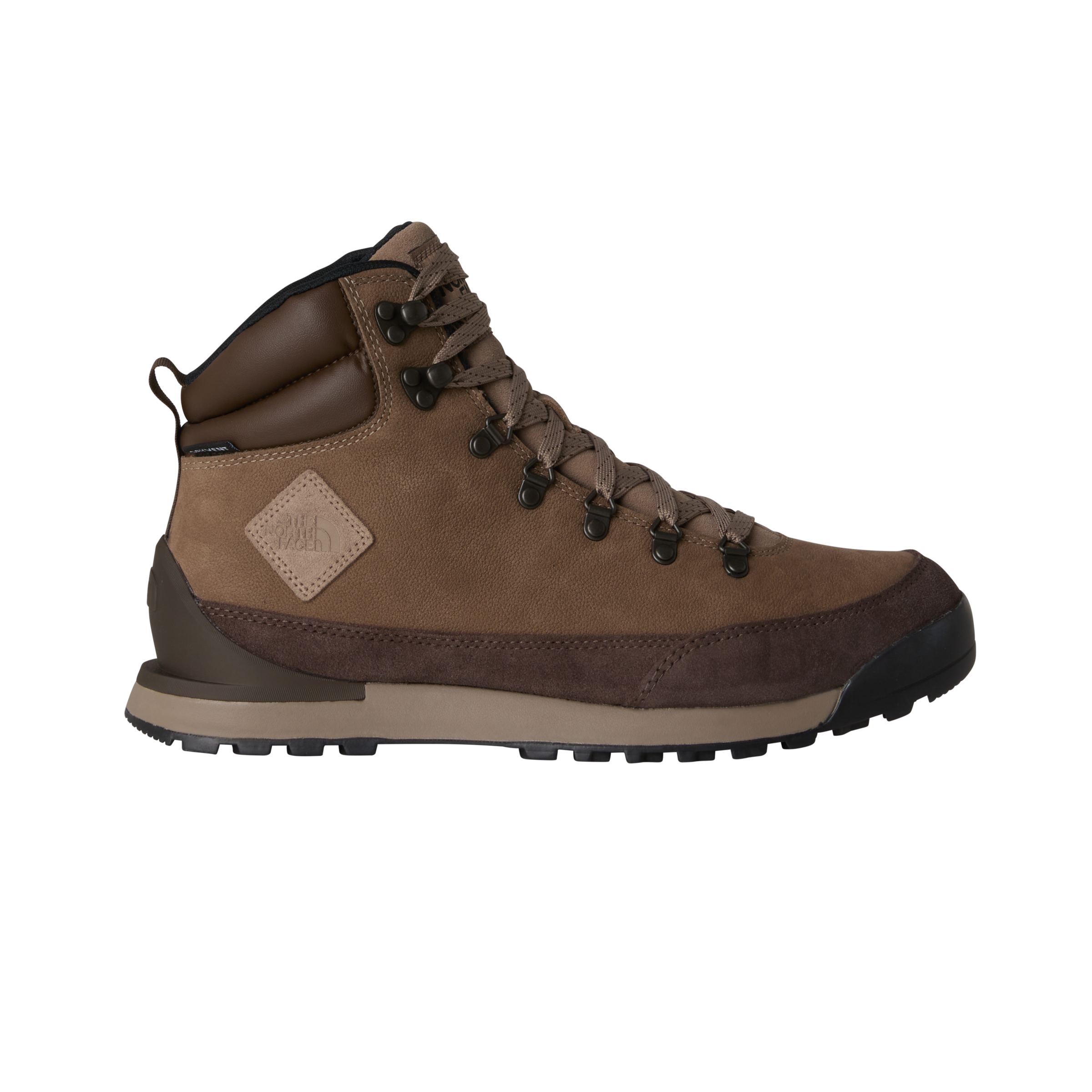 The North Face Winterstiefel »M BACK-TO-BERKELEY IV LEATHER WP«, aus Leder, wasserdicht