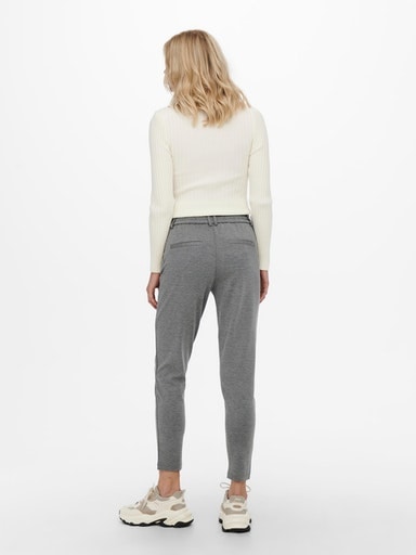 ONLY Jogger Pants »ONLPOPTRASH LIFE EASY COL PANT PNT NOOS«, mit elastischem Bund und Kordelzug