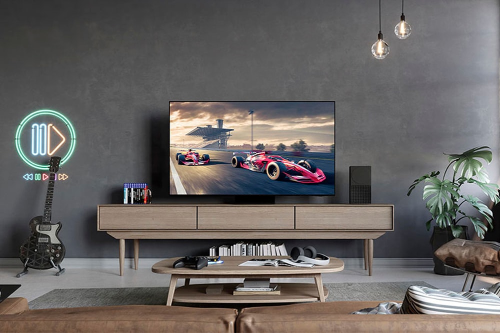 Samsung OLED-Fernseher »GQ55S95DAT«, 4K Ultra HD, Smart-TV, Neural Quantum 4K AI Gen2 Prozessor, bis zu 144Hz