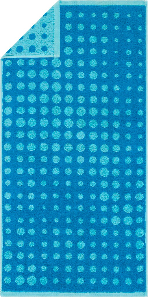 OTTO Set Handtuch passender Dessin cm 60x100 Punkt mit Frottier, im tlg., 7 bei Badematte »DOT«, Egeria