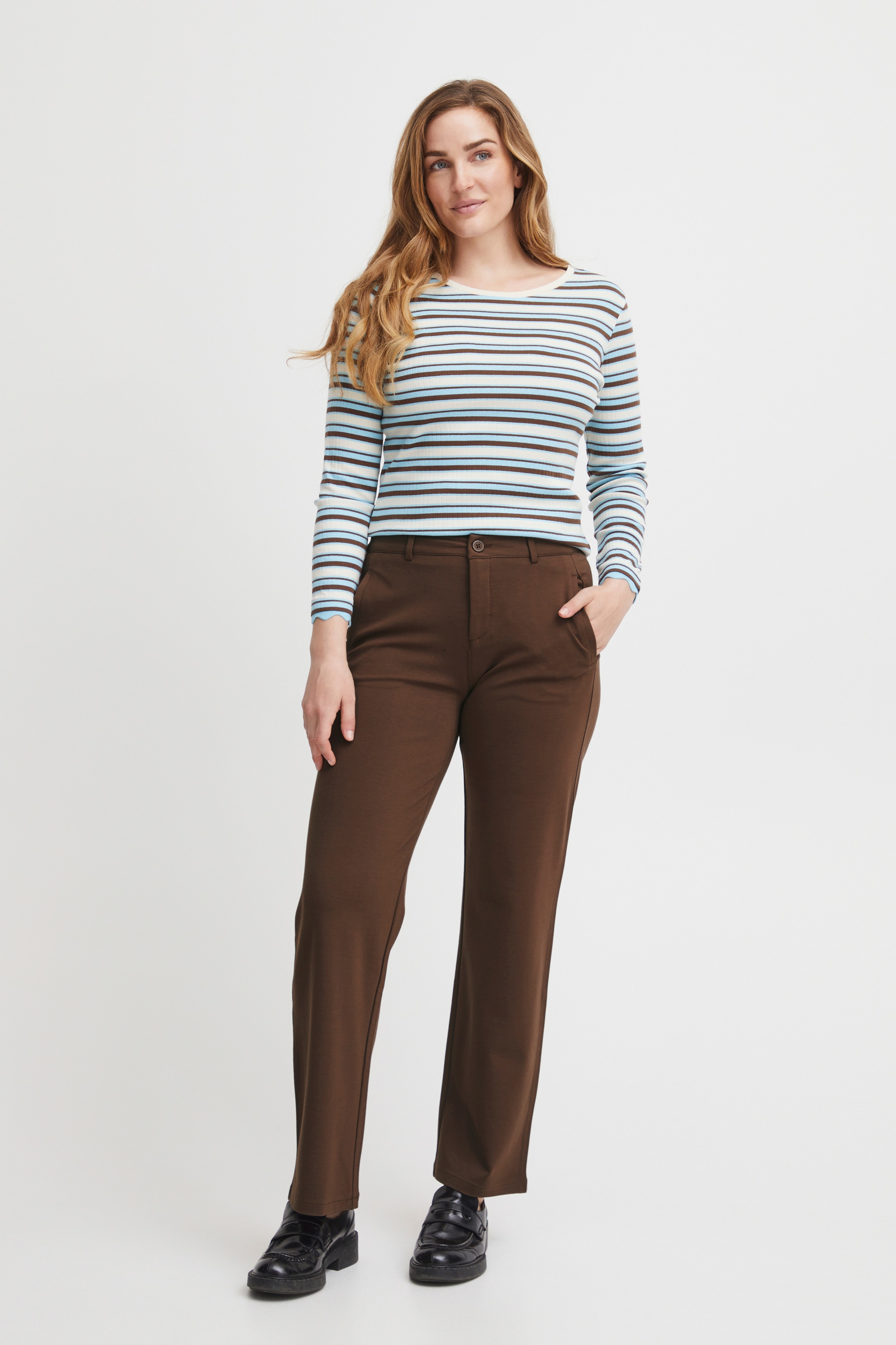 fransa Stoffhose »Hose FRZASTRETCH«