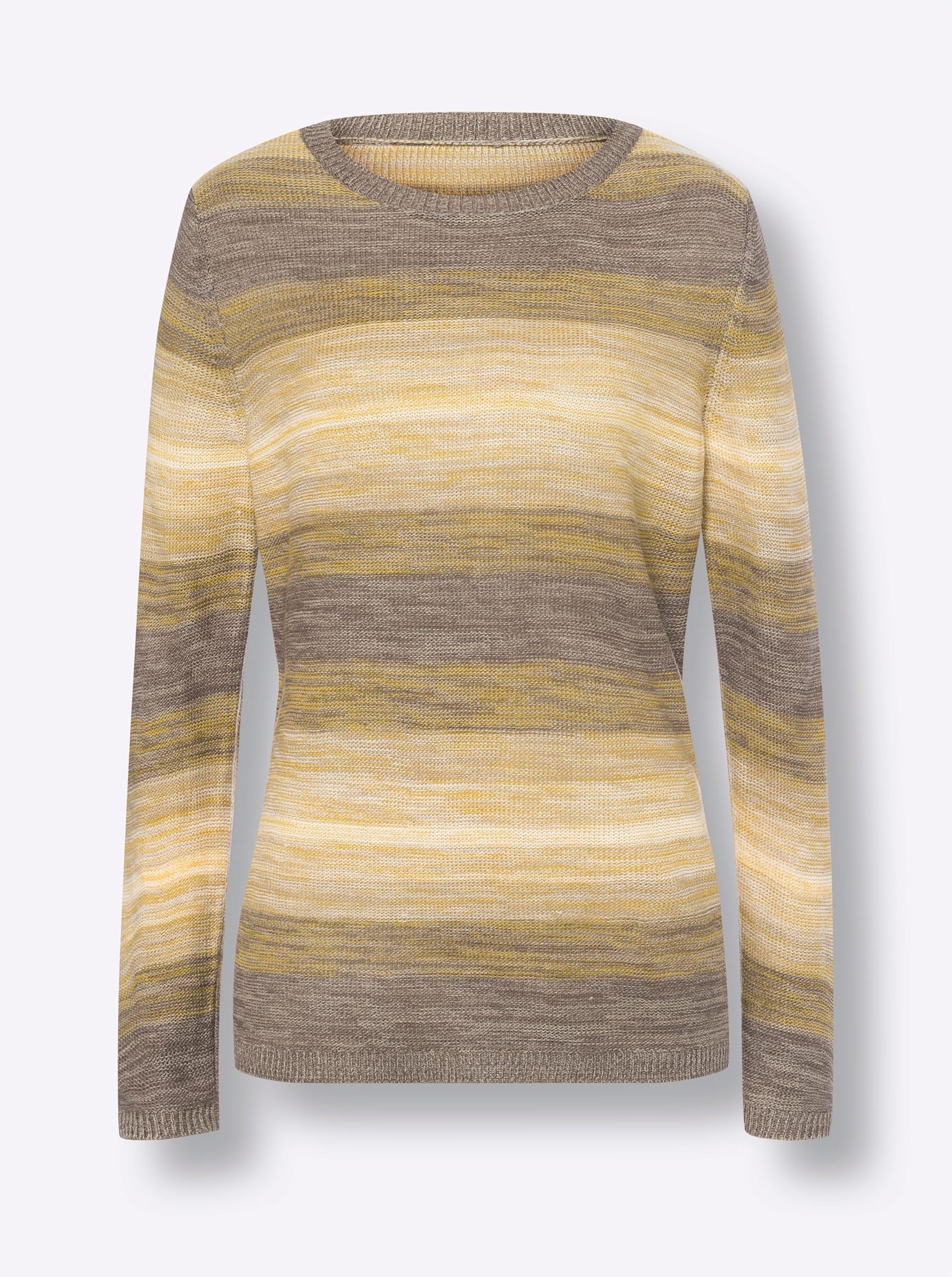 Classic Basics Strickpullover »Rundhals-Pullover«