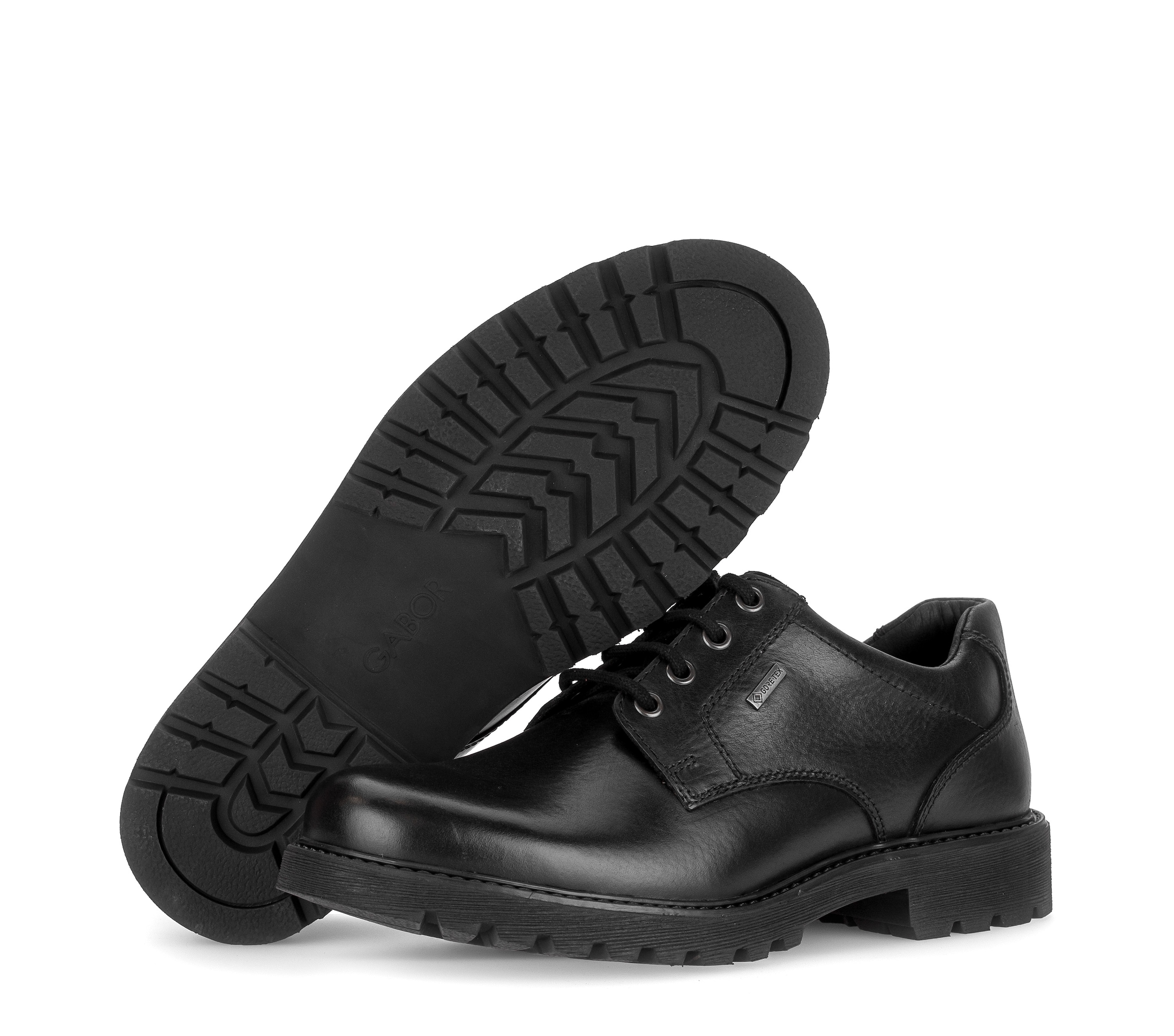 Gabor Schnürschuh  Basicschuh mit wasserdichter GORE TEX-Membrane, Weite G (=weit)