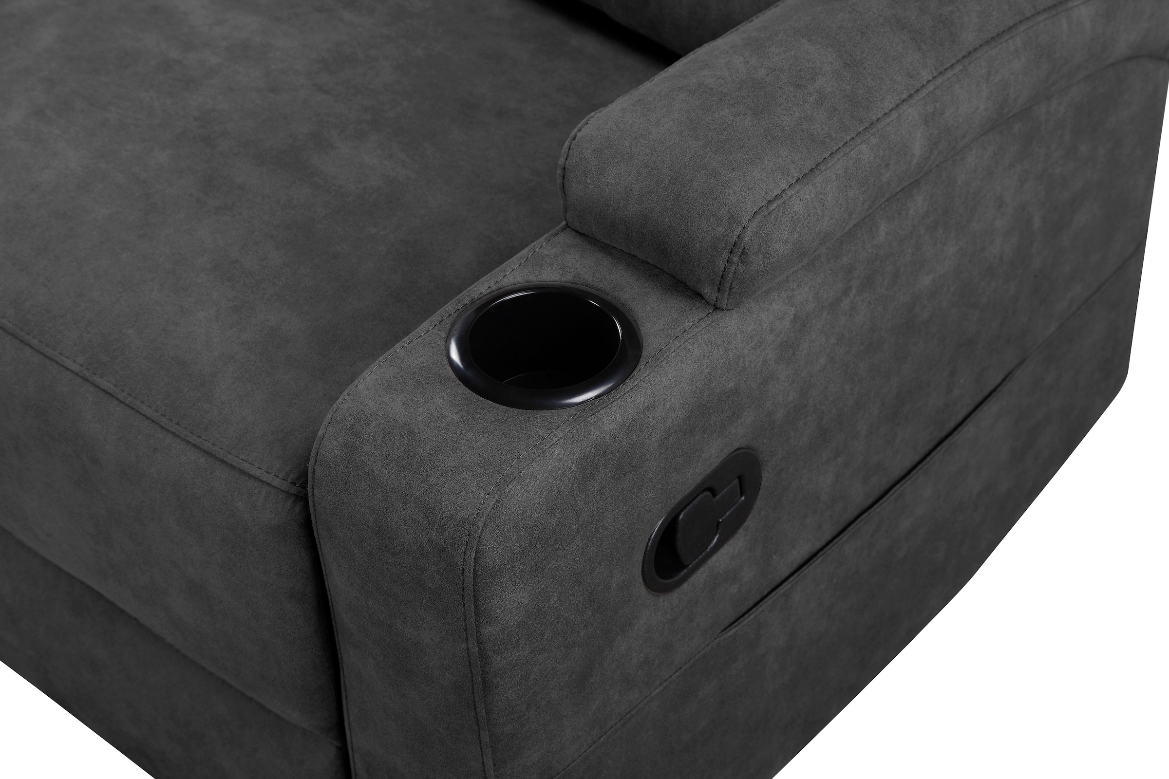 Home affaire Ecksofa »Napori Multimediasofa, 3er Kinosessel XXL, L-Form,«, Kinosofa mit Relaxfunktion, Getränkehalter, Staufach und Staukasten