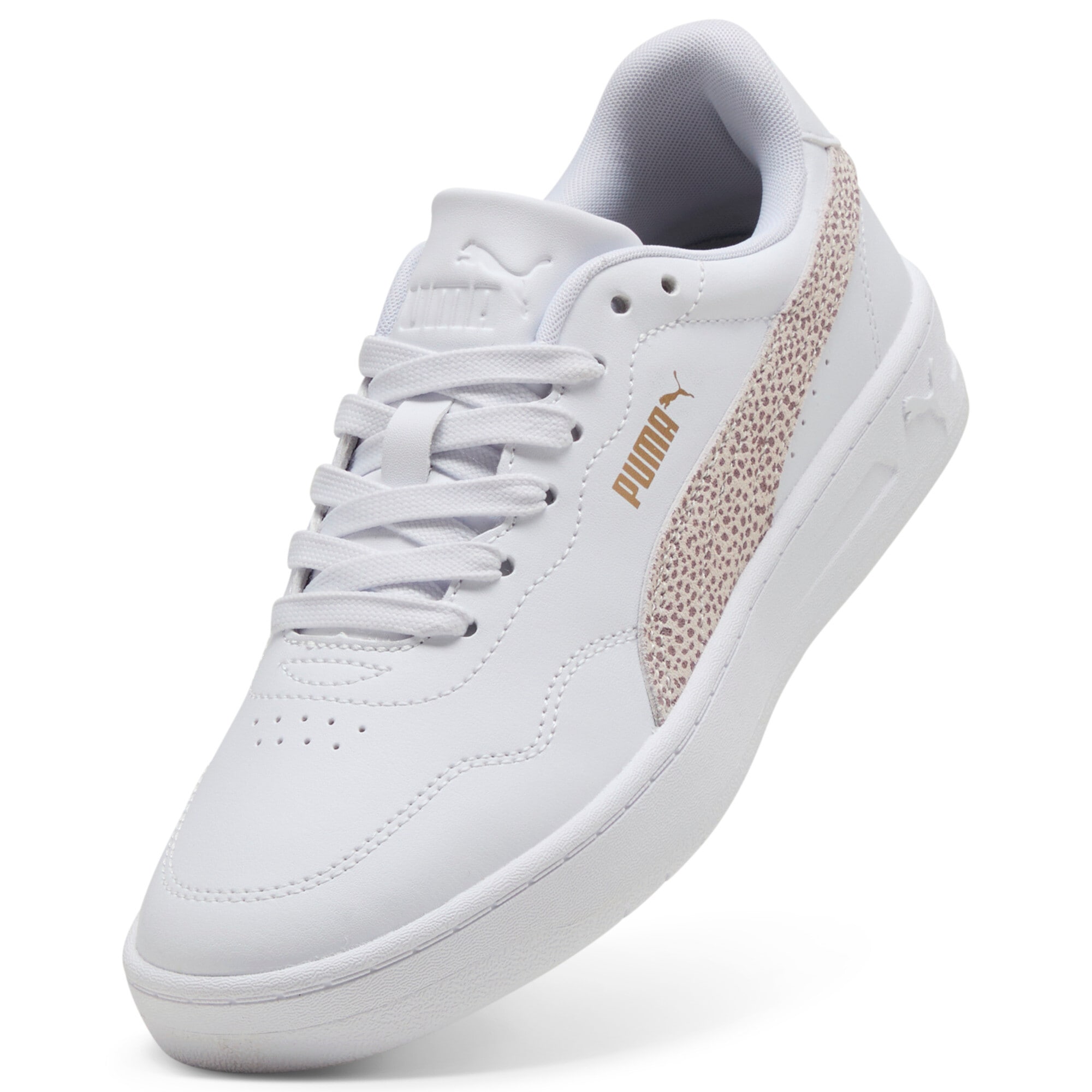 PUMA Sneaker »COURT LALLY TOPCAT«  mit Leo Animal Print