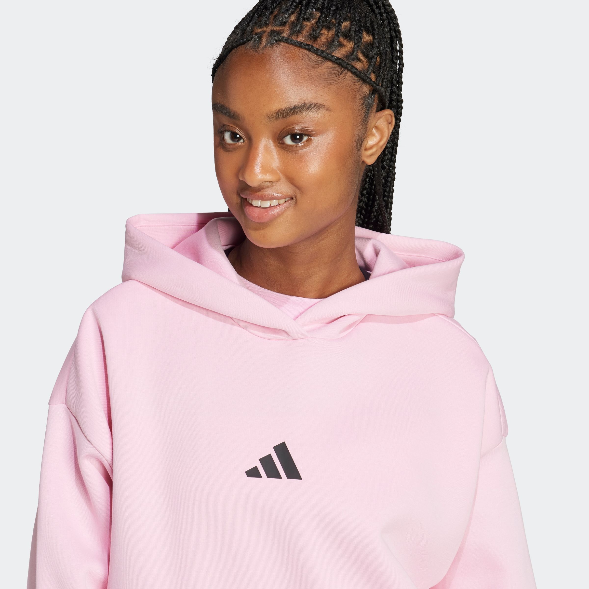 adidas Sportswear Kapuzensweatshirt »W FI 3S OH HD«